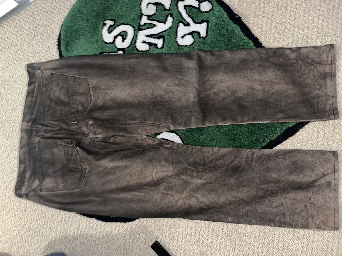 Rick Owens Rick Owens Slab Rust Wax Denim Size US 36 / EU 52 - 6 Thumbnail
