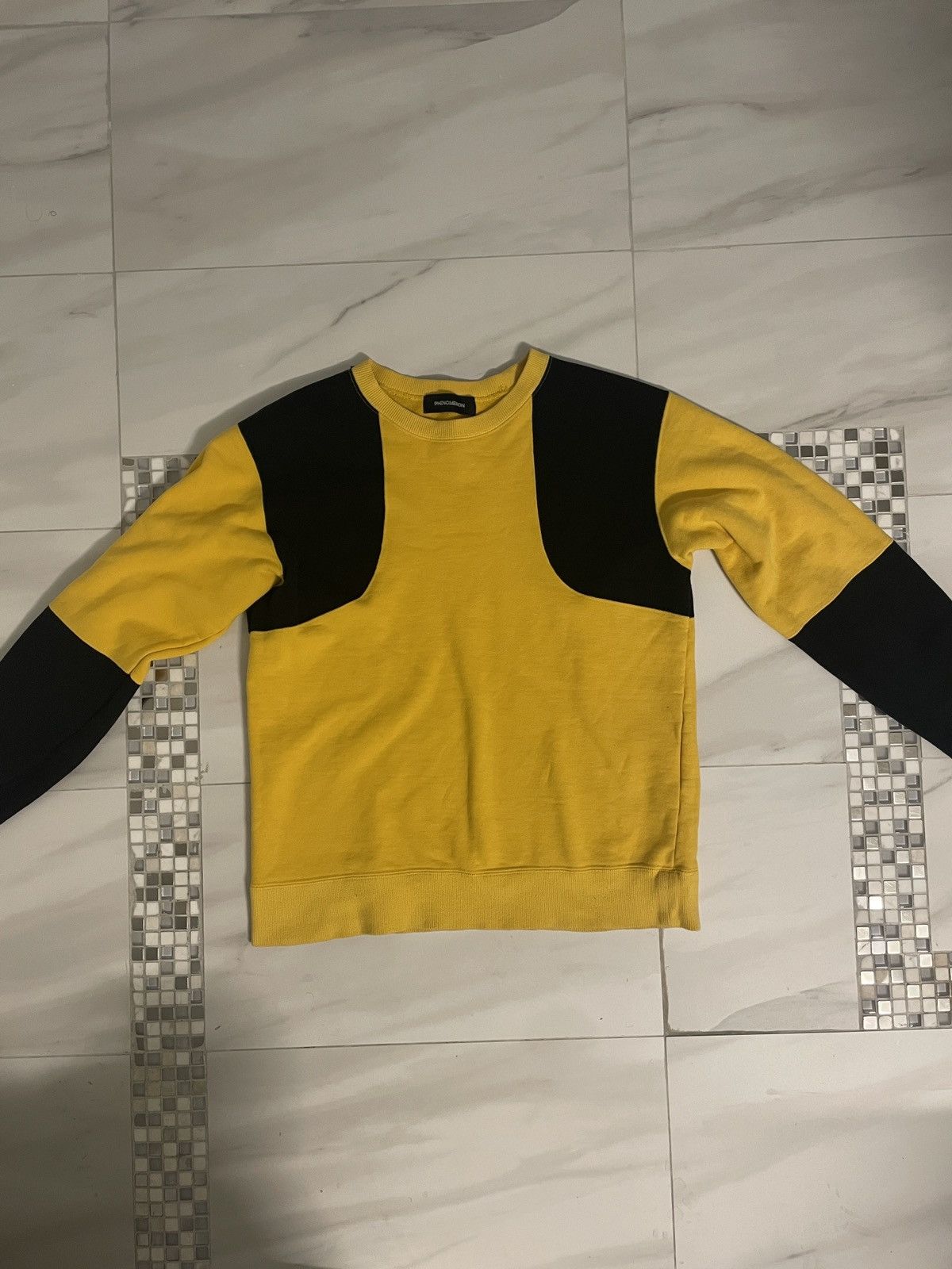 PHENOMENON Phenomenom Split Sweatshirt AW 2014 Size US M / EU 48-50 / 2 - 2 Thumbnail