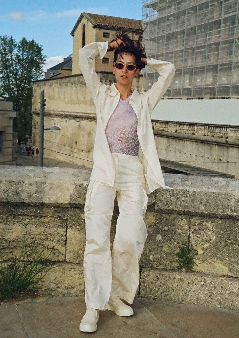Our Legacy Our Legacy Government silk work trousers Size US 34 / EU 50 - 5 Thumbnail