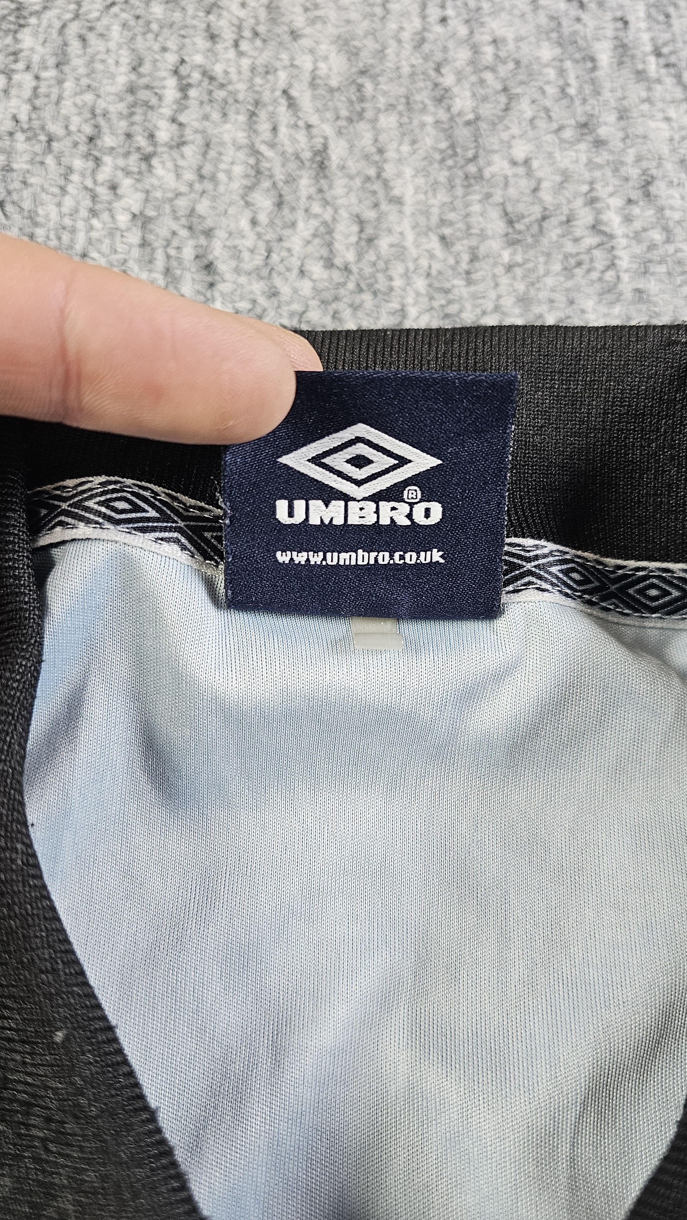 Umbro UMBRO Germany Retro Jersey 90s Blokecore Teal XL Size US XL / EU 56 / 4 - 6 Thumbnail