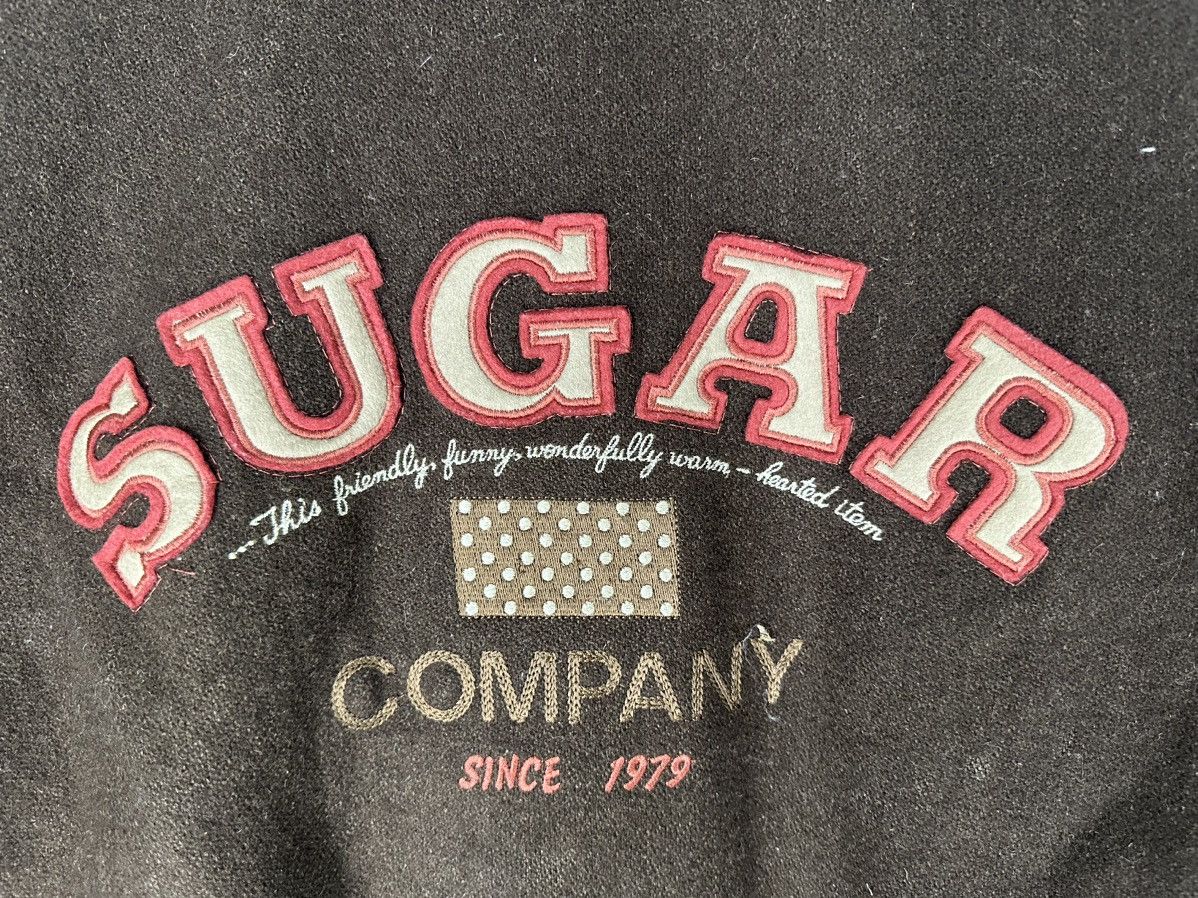 Vintage Vintage 90’s Nougat Sugar Co. LTD Varsity Wool Jacket Size US M / EU 48-50 / 2 - 3 Thumbnail