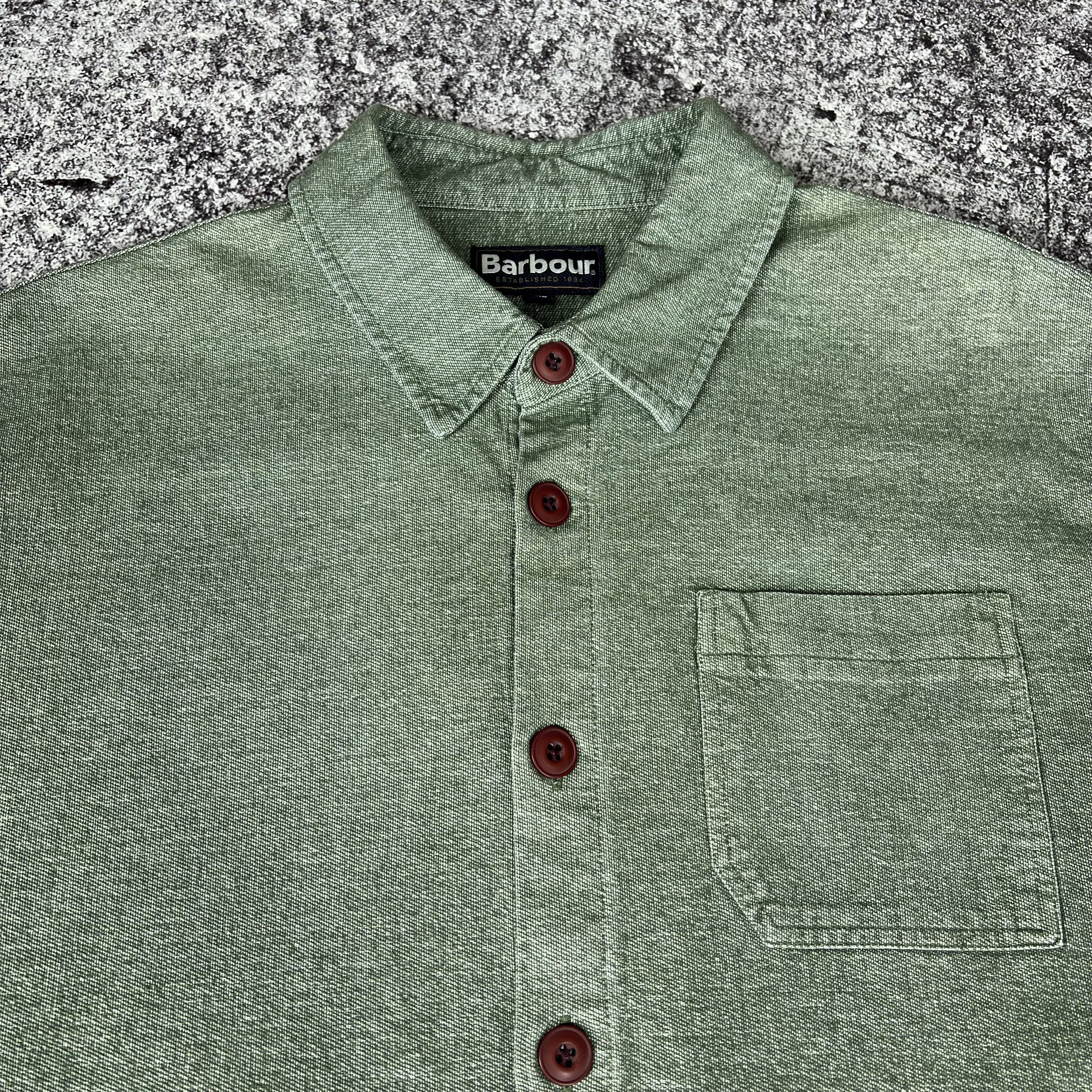 Barbour Barbour Carew Overshirt Jacket Style Universal Works Size XL Size US XL / EU 56 / 4 - 4 Thumbnail