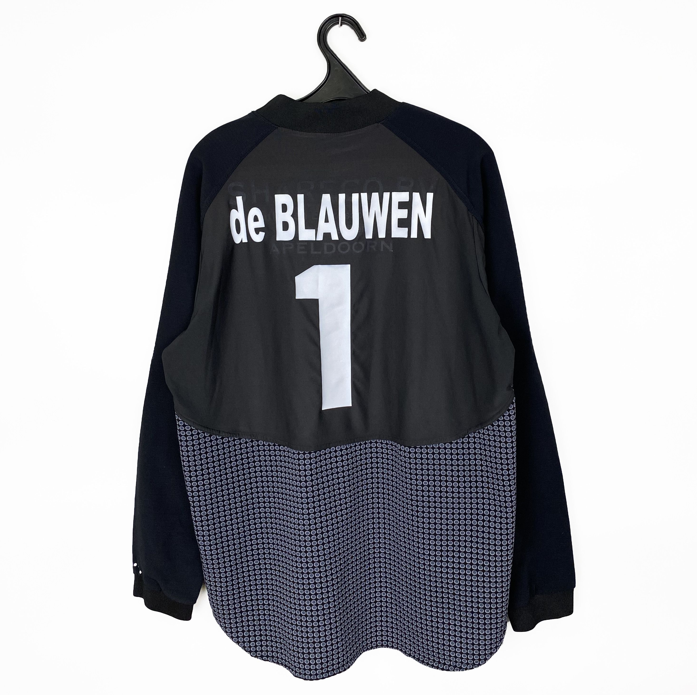 Nike 2000/01 AGOVV Goalkeeper Jersey 1 NIKE Eredivisie Football Size US L / EU 52-54 / 3 - 2 Thumbnail