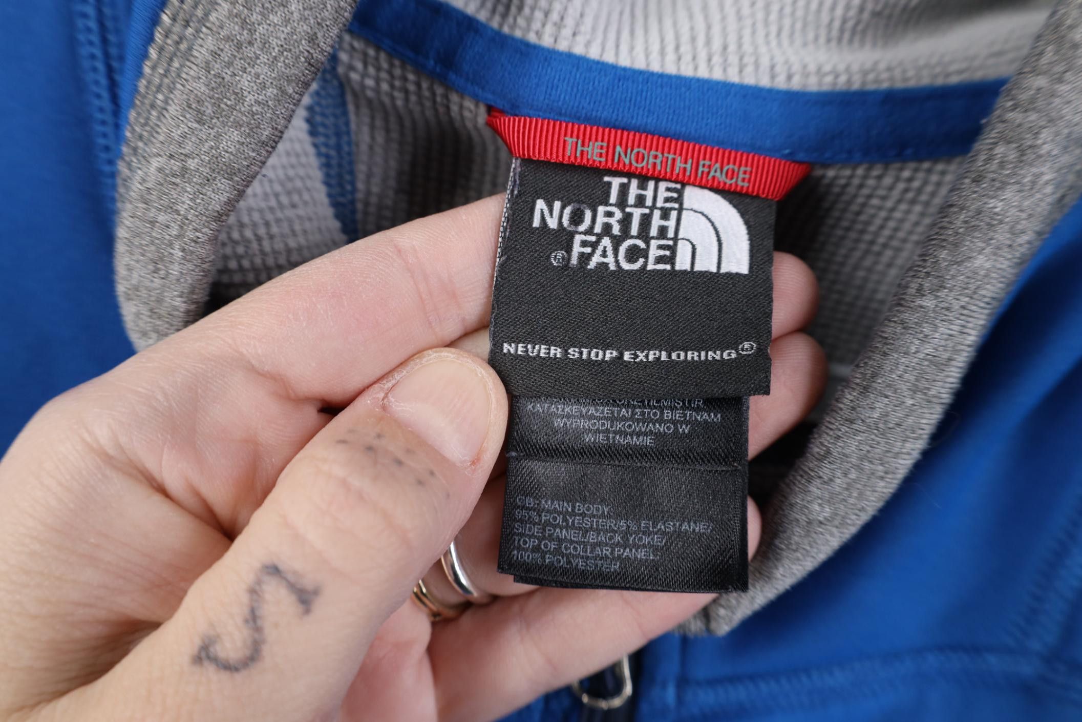 The North Face The North Face Fleece Lined Full Zip Vest Jacket Royal Blue Size US S / EU 44-46 / 1 - 9 Thumbnail