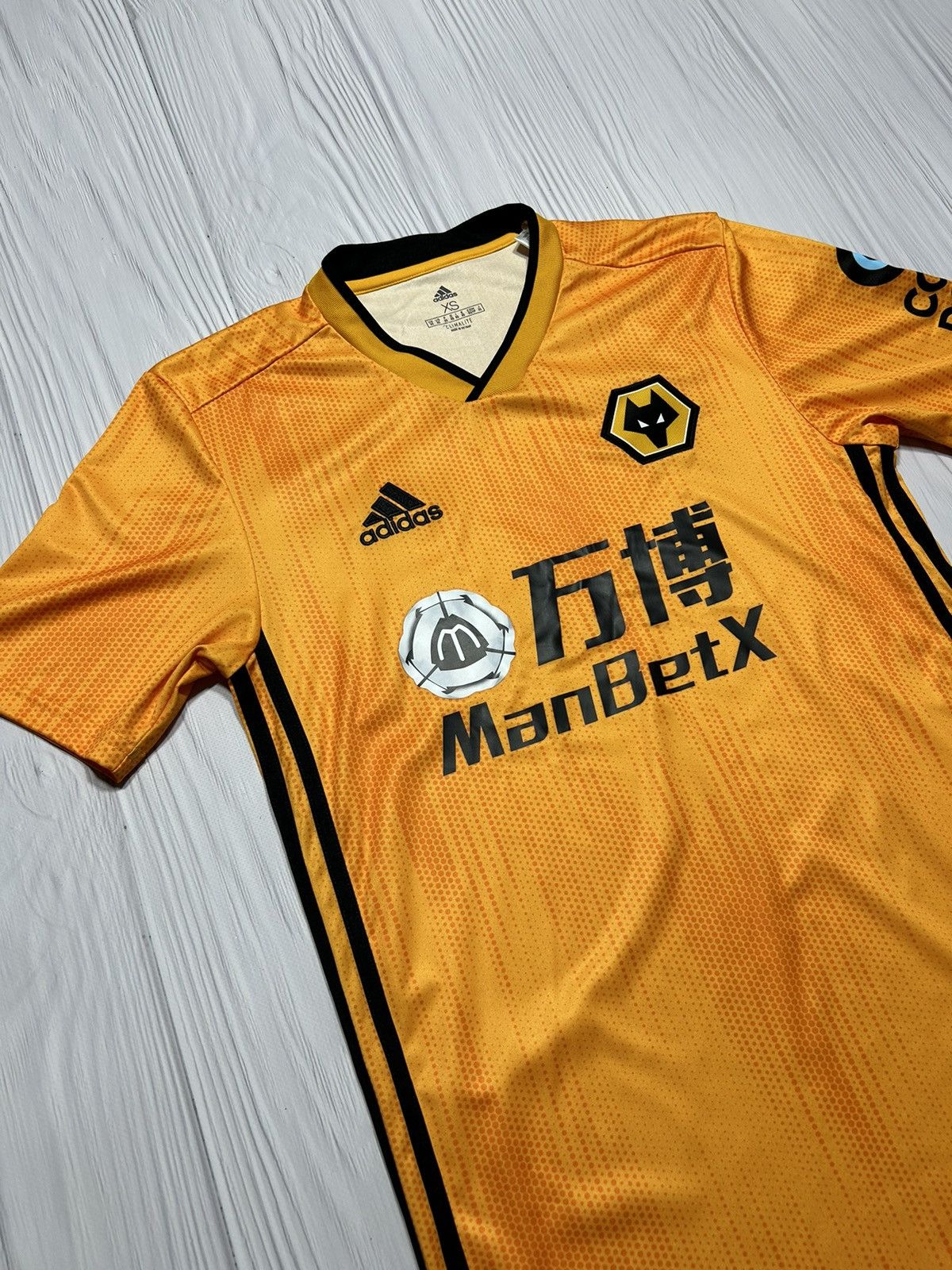 Adidas Wolverhampton 2019/20 Adidas Soccer Jersey Size XS Size US XS / EU 42 / 0 - 3 Thumbnail