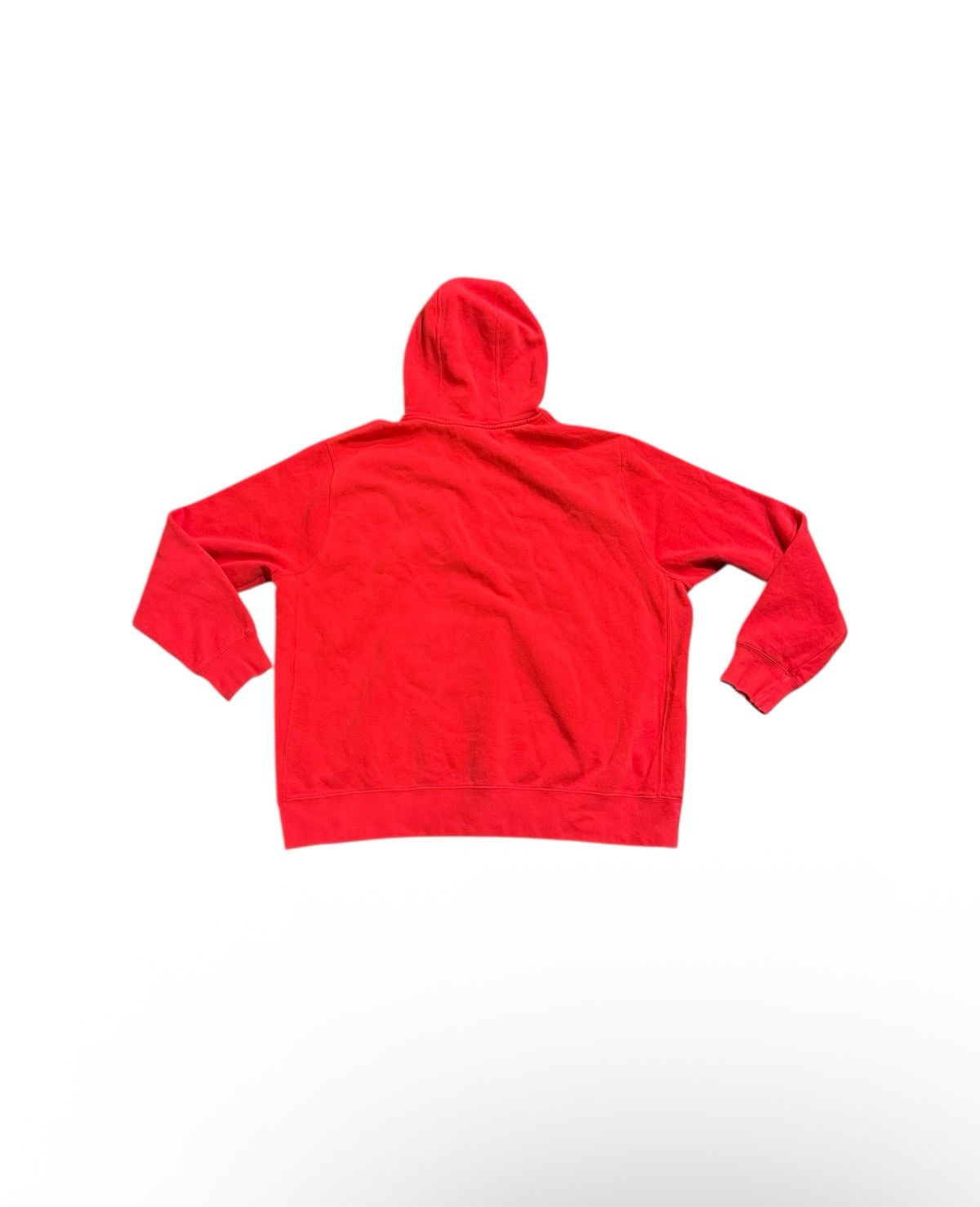 Nike Red nike hoodie Size US XL / EU 56 / 4 - 3 Thumbnail