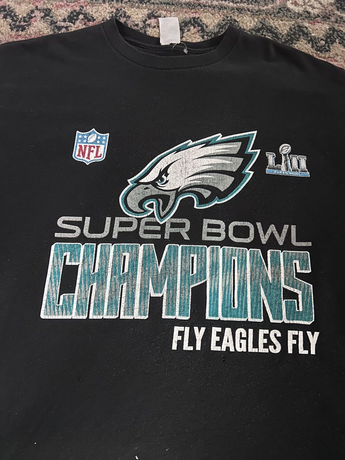 NFL Philadelphia Eagles Super Bowl LII Champions Roster T-Shirt Size US L / EU 52-54 / 3 - 2 Thumbnail