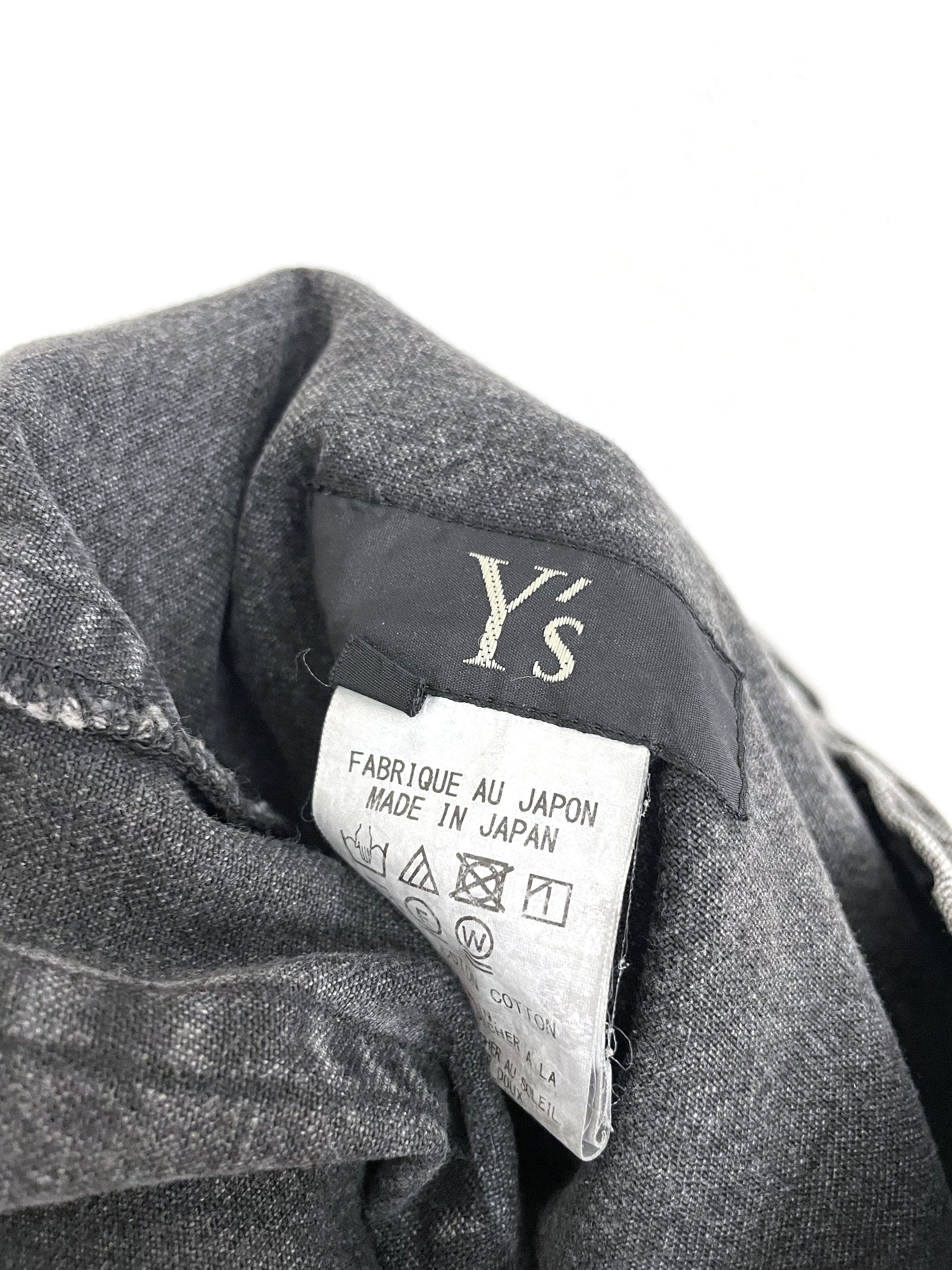 Yohji Yamamoto Yohji Yamamoto Raw Hem Denim Size US 34 / EU 50 - 8 Thumbnail
