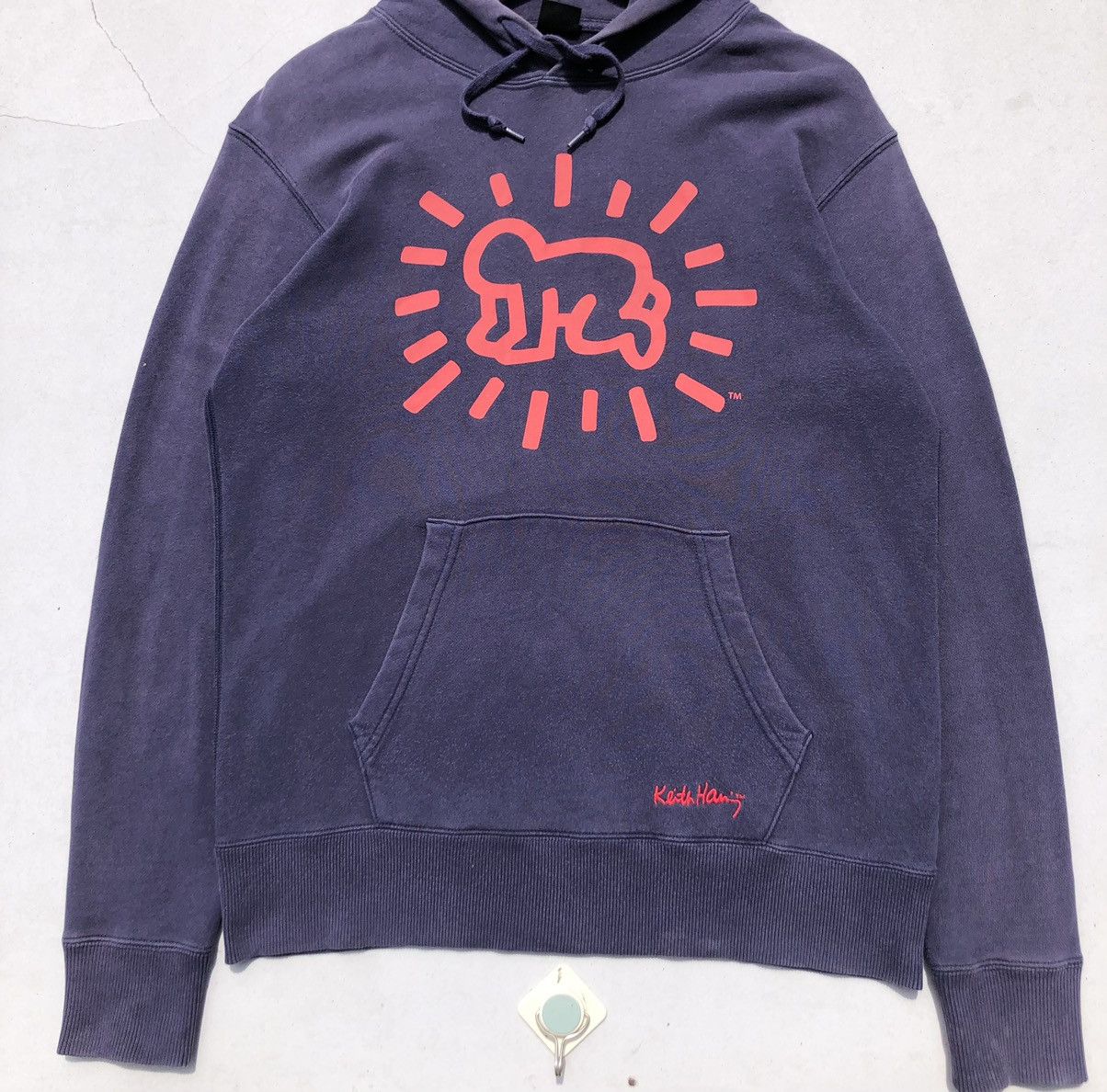 Keith Haring RARE🔥 Keith Haring Hoodies (Faded Colour) Size US M / EU 48-50 / 2 - 4 Thumbnail