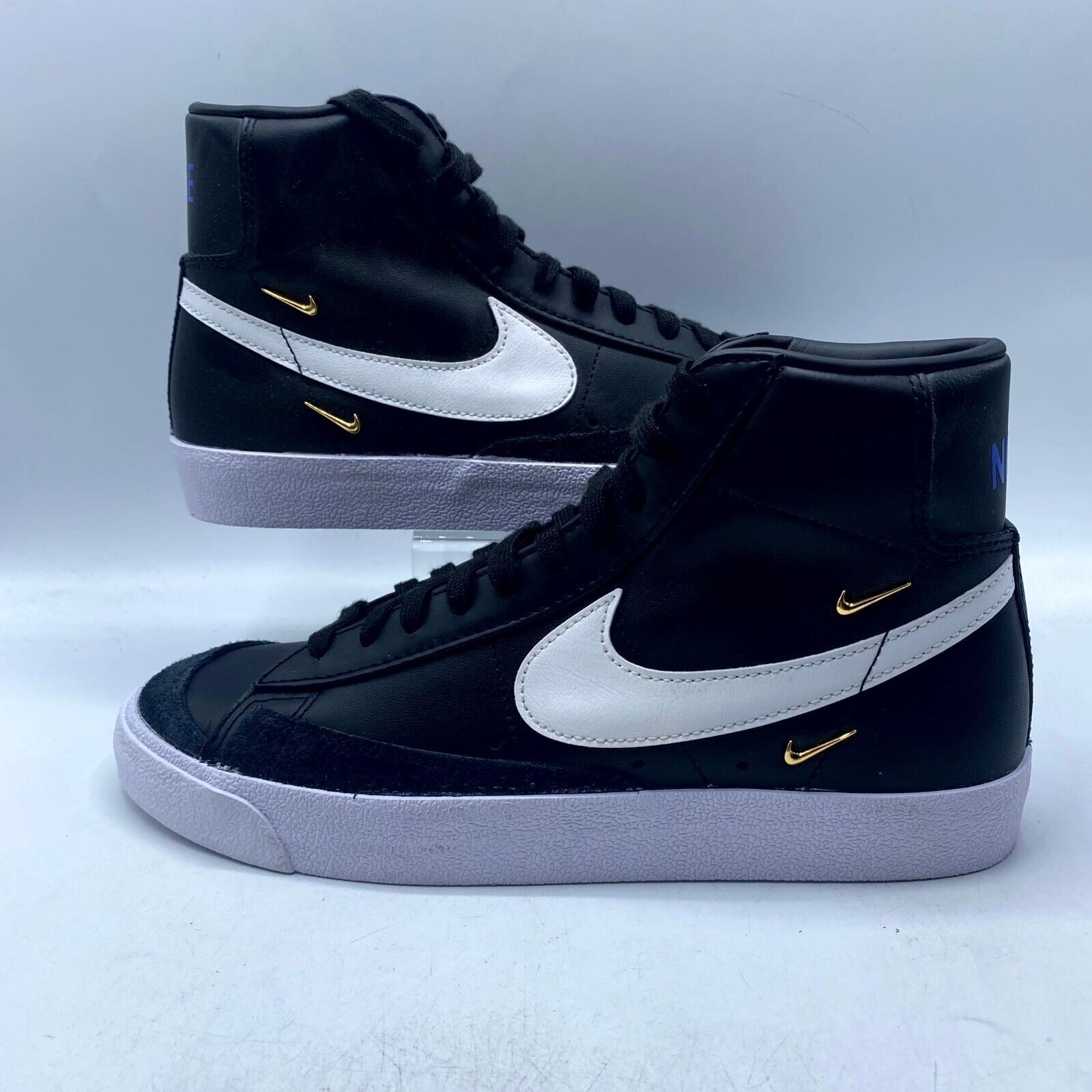 Nike NEW Nike Blazer Mid '77 SE Women's Black White CZ4627-001 Size US 10 / IT 40 - 2 Thumbnail