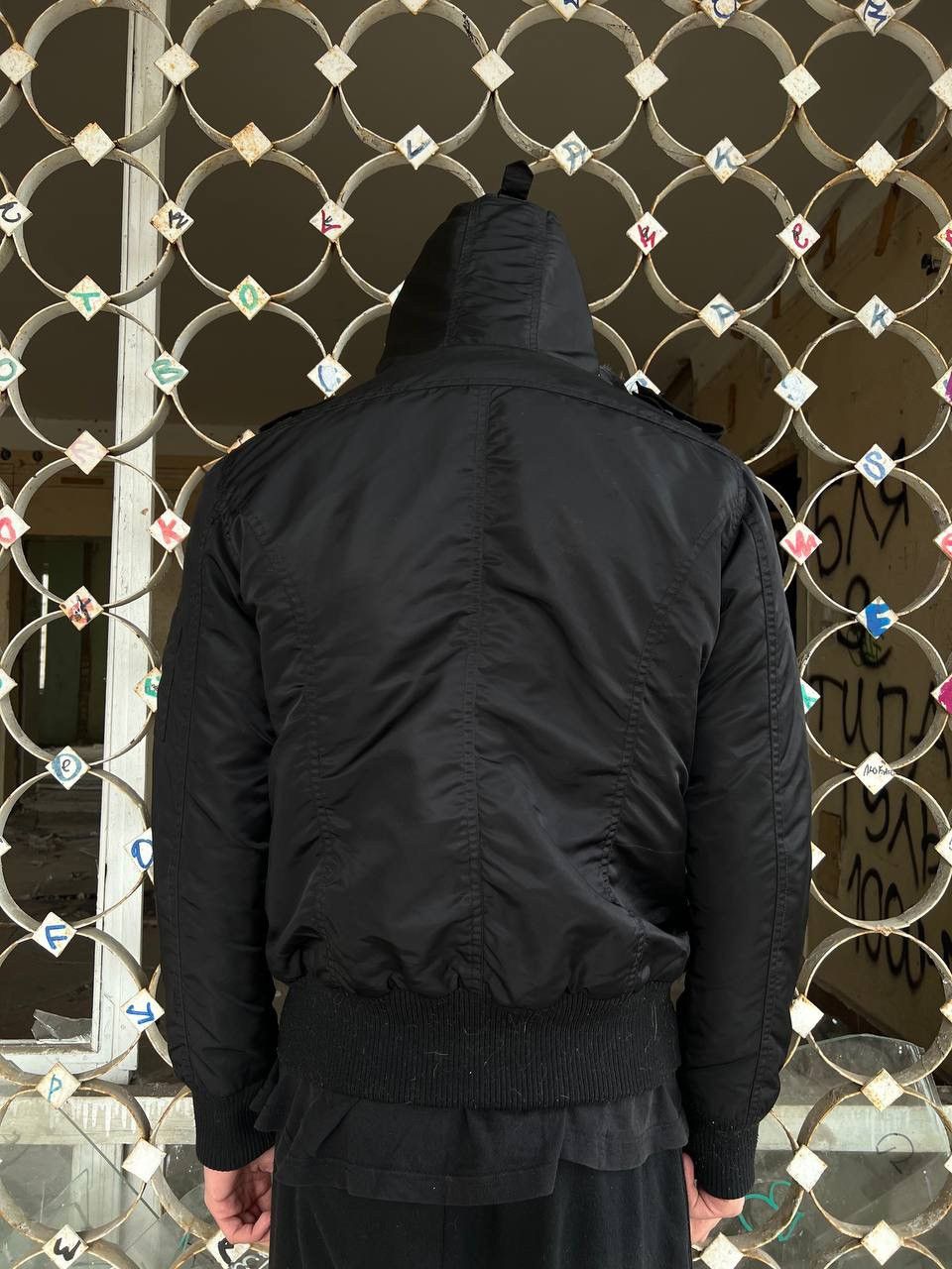 If Six Was Nine × Vintage Vintage Y2K XOXO Bomber Fuzzy Fur Opiuk Owens Style Bomber Size US S / EU 44-46 / 1 - 6 Thumbnail
