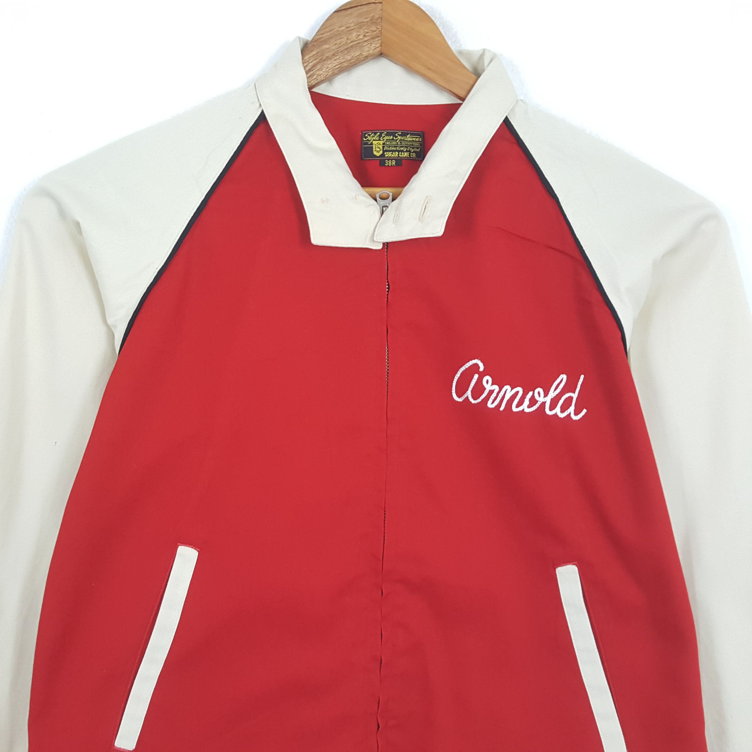 Japanese Brand × Sugar Cane × Vintage Vintage SUGAR CANE Japanese Brand Style Jacket Size US M / EU 48-50 / 2 - 2 Thumbnail