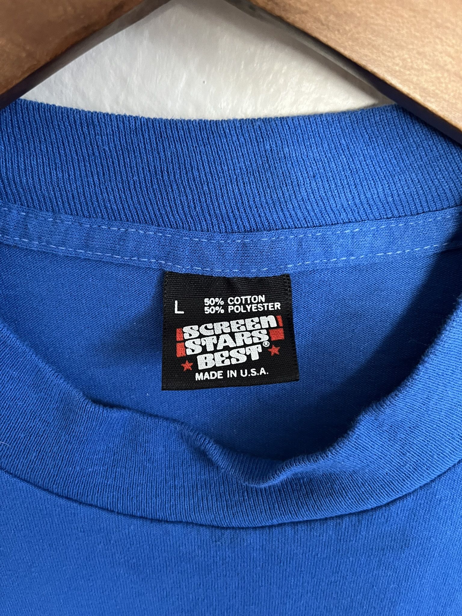 Other Vintage ORU Baseball Crewneck Tee Size US L / EU 52-54 / 3 - 4 Thumbnail