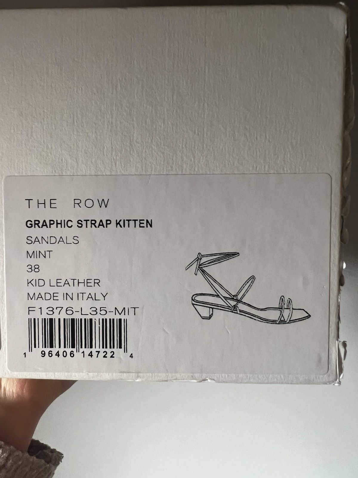 The Row The Row Graphic Platform Sandals Size US 8 / IT 38 - 7 Thumbnail