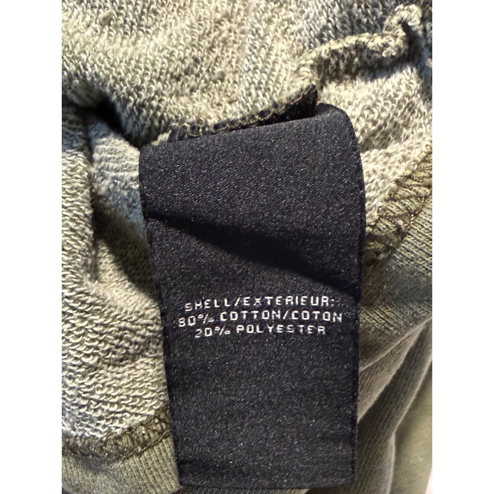 7 For All Mankind 7 For All Mankind Ruffle Crop Sweatshirt Olive Small Size S / US 4 / IT 40 - 5 Thumbnail