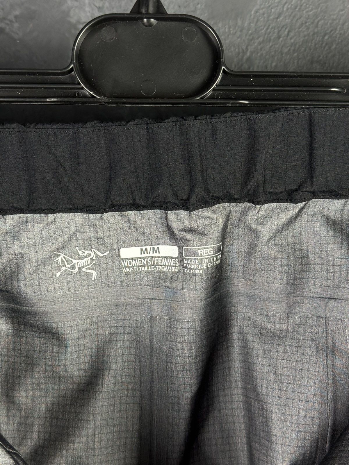 Arc'teryx ARCTERYX Beta AR Black Gore Tex Pro Women’s Pants Size M Size 25" / US 0 / IT 36 - 11 Thumbnail