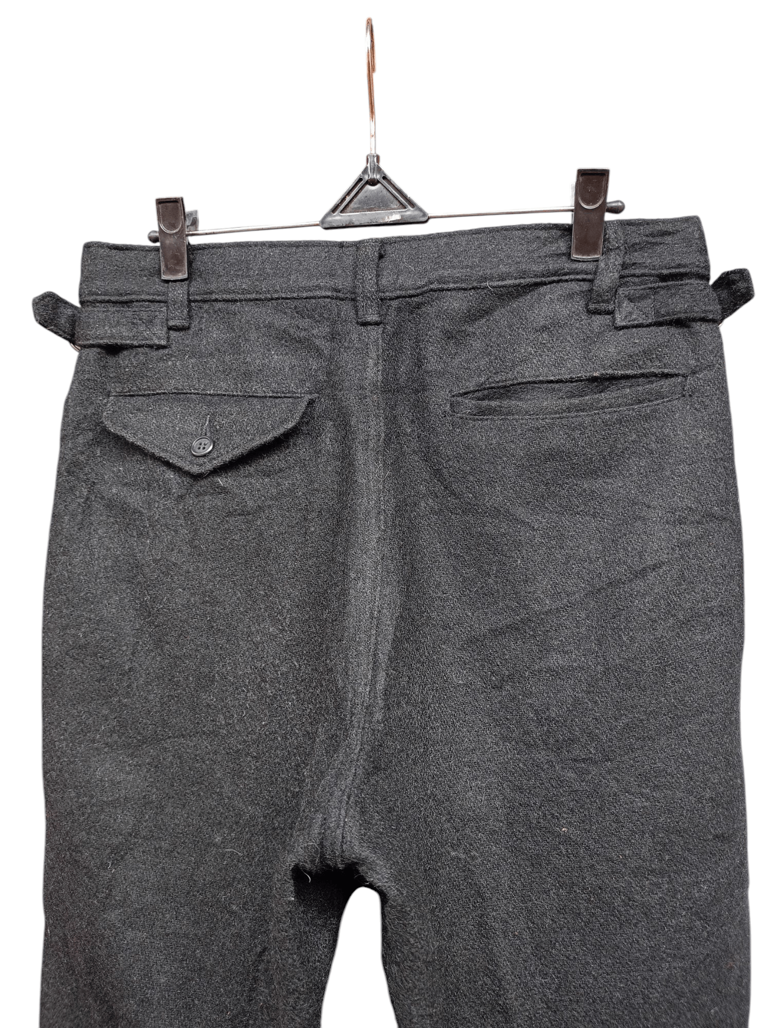 Johnbull × Y's for Men × Yohji Yamamoto John bull Zagou Wool Pants Size US 30 / EU 46 - 4 Thumbnail