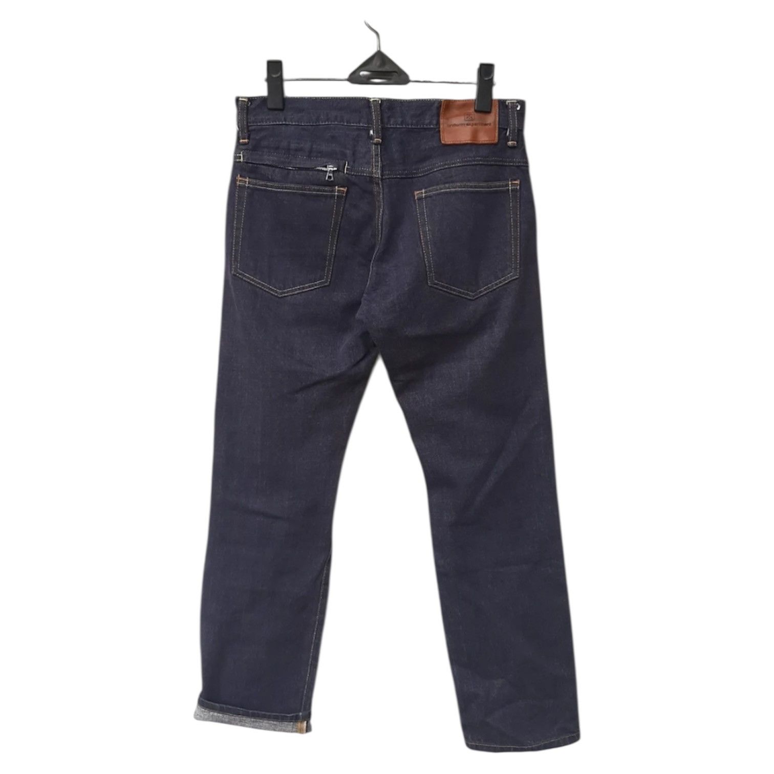 uniform experiment 2000s Uniform Experiment SOPH Selvedge Jeans Pants y2k Size US 30 / EU 46 - 1 Thumbnail