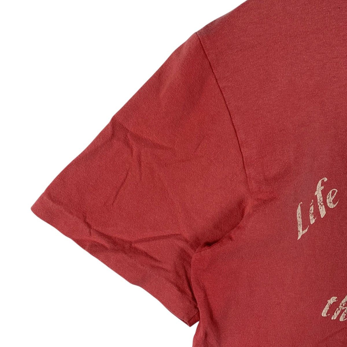 HOLLYWOOD RANCH MARKET Vintage Hollywood Ranch Market "Life is a Journey" Camel Tee Size US M / EU 48-50 / 2 - 6 Thumbnail
