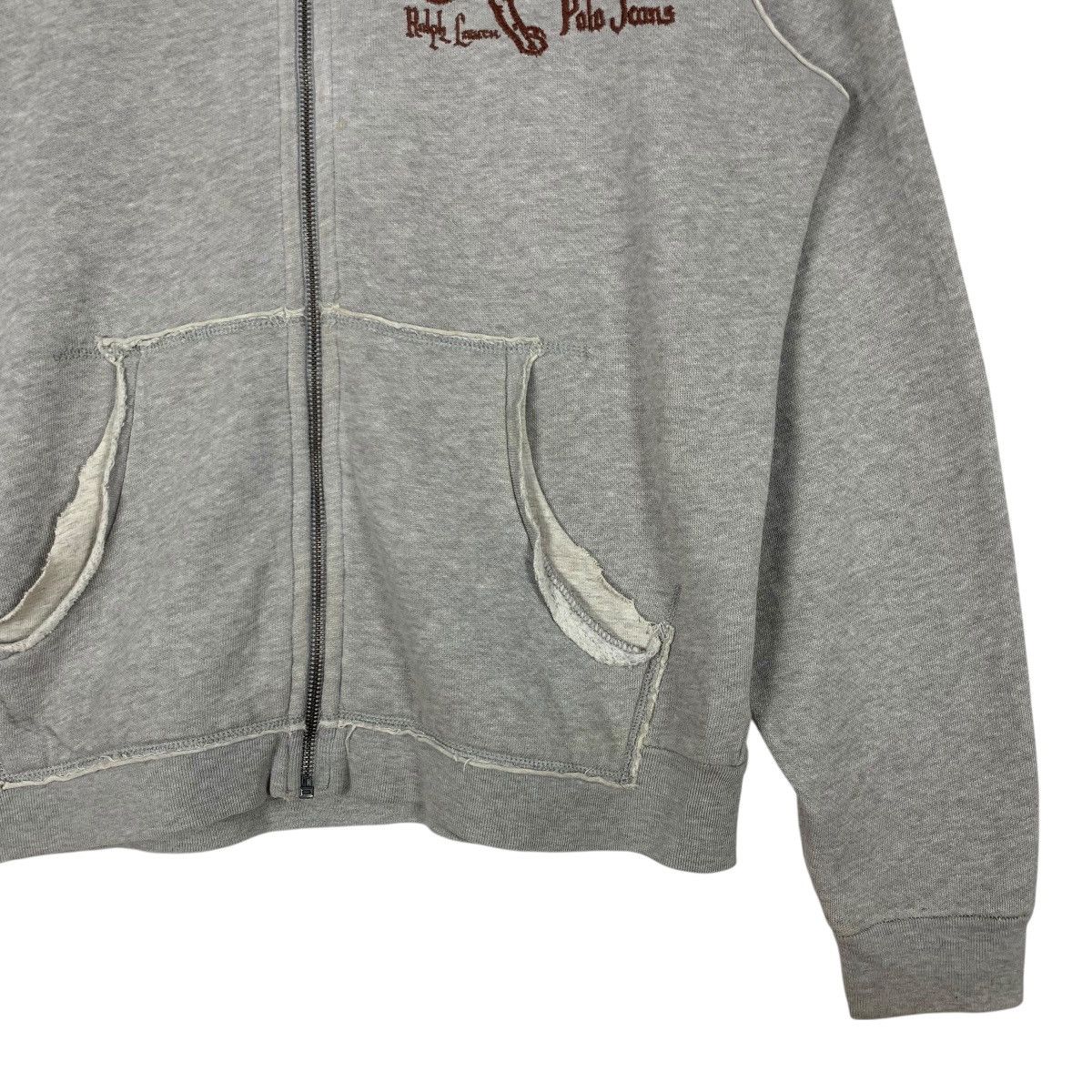 Polo Ralph Lauren Vintage Polo Jeans By Ralph Lauren Sweatshirt Hoodie Size US M / EU 48-50 / 2 - 5 Thumbnail