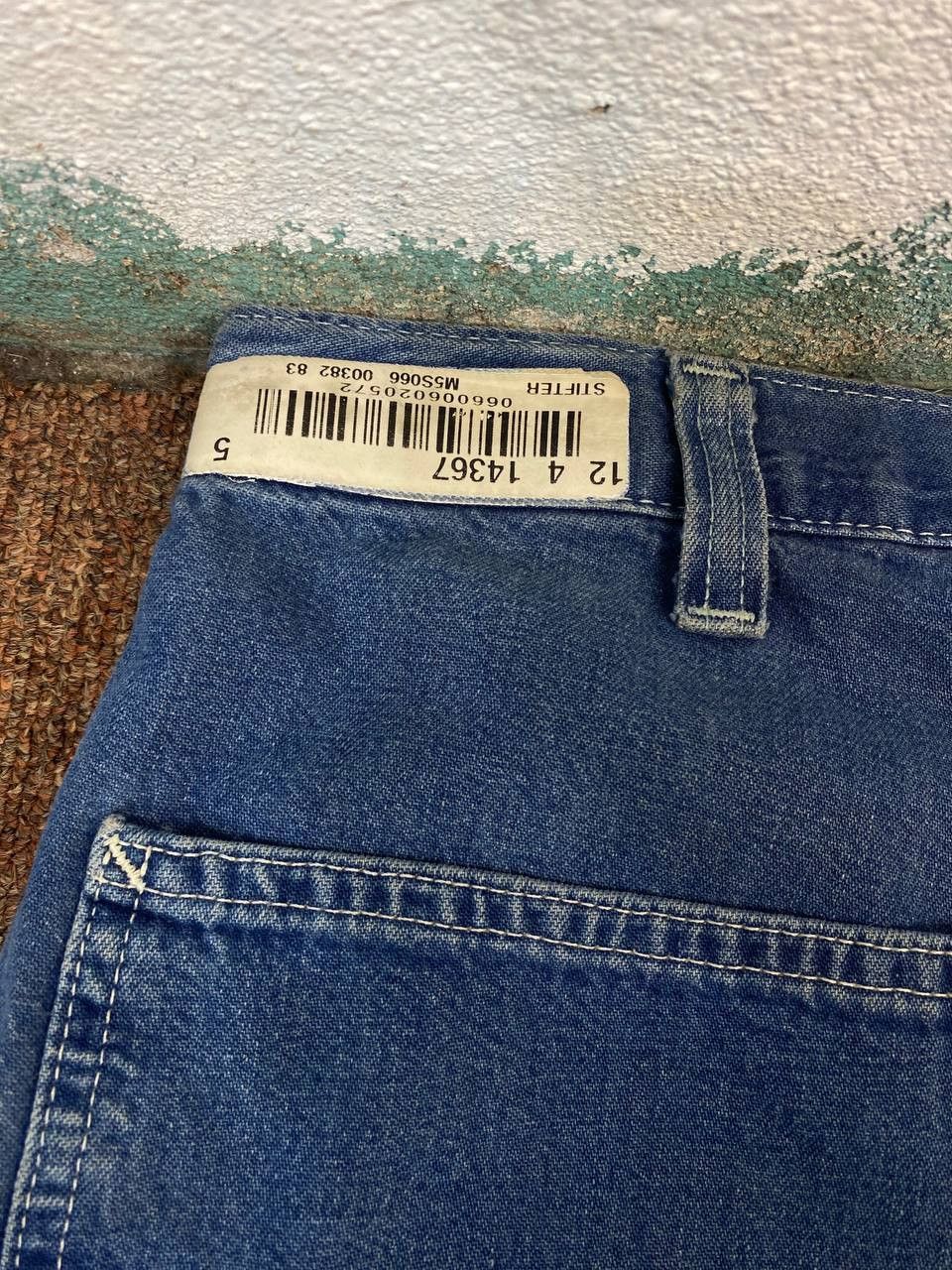 Carhartt carhartt carpenter baggy denim distressed Size US 36 / EU 52 - 5 Thumbnail