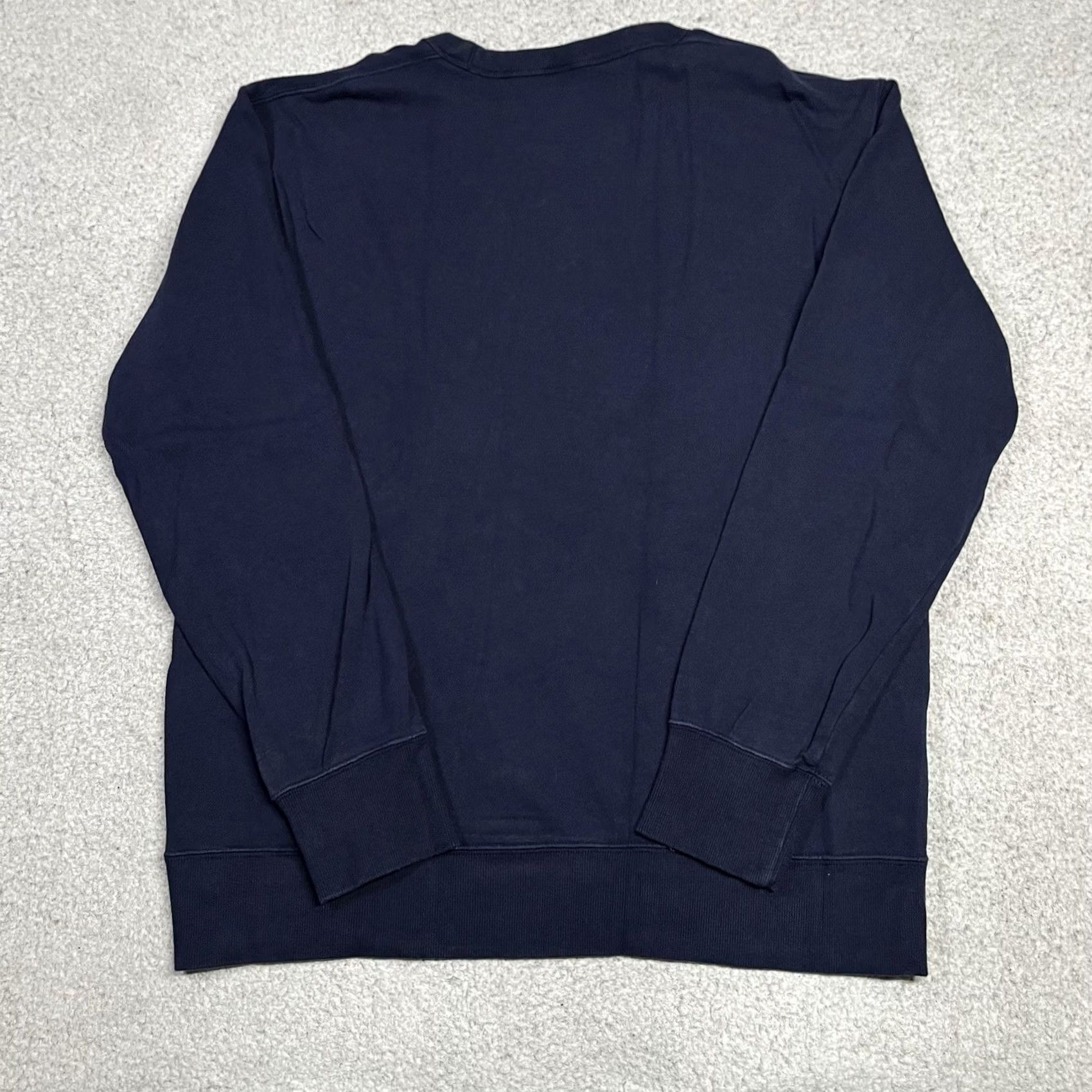 Uniqlo VINTAGE Keith Haring Sweatshirt Mens L Blue Graphic UNIQLO Crewneck 80s 90s Art Cartoon Dance Size US L / EU 52-54 / 3 - 6 Thumbnail