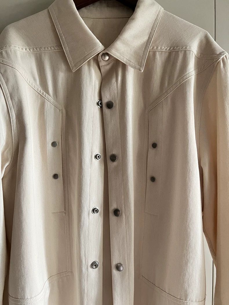 Rick Owens Rick Owens shirt Size US XXS / EU 40 - 2 Thumbnail