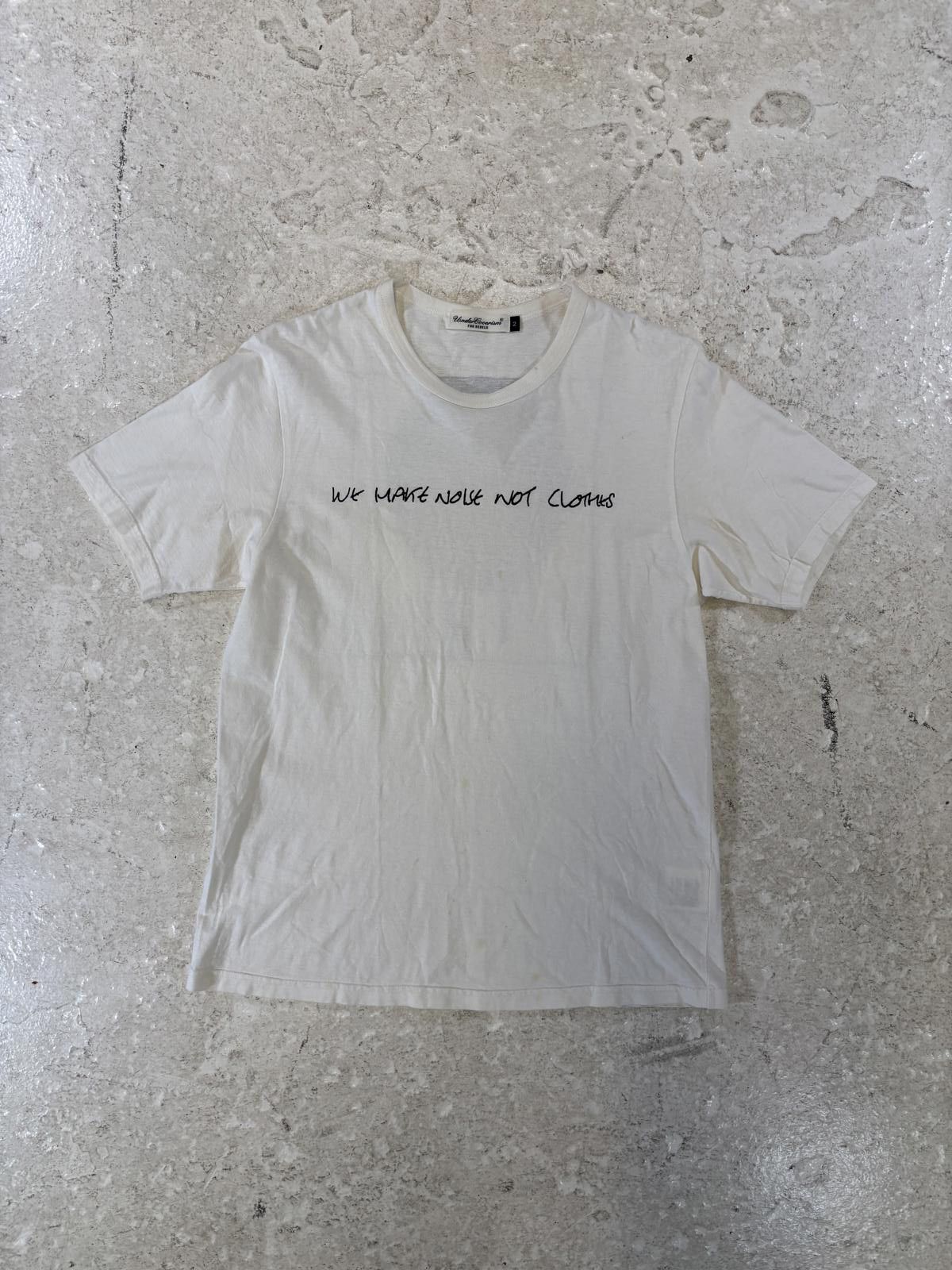 Undercover Undercover “We Make Noise Not Clothes” T-Shirt Size US M / EU 48-50 / 2 - 1 Thumbnail