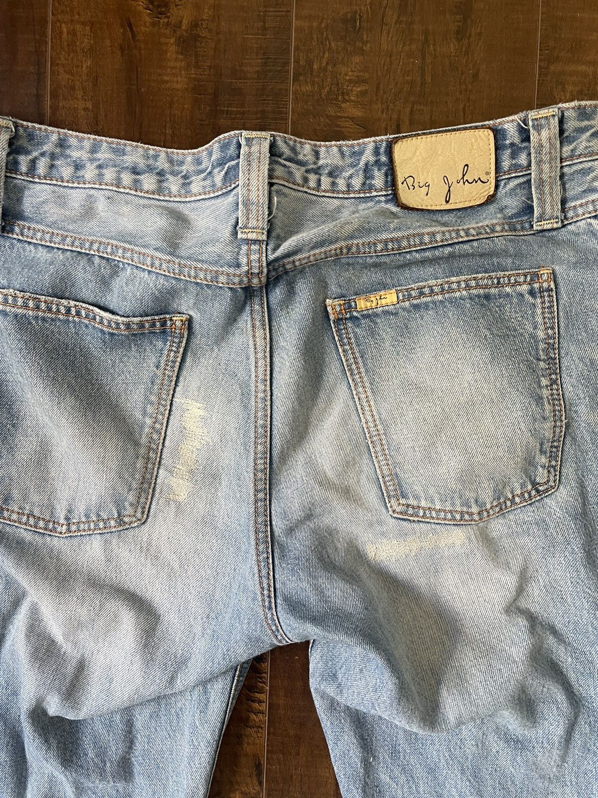 Big John Big John destroyed repaired denim Size US 34 / EU 50 - 8 Thumbnail