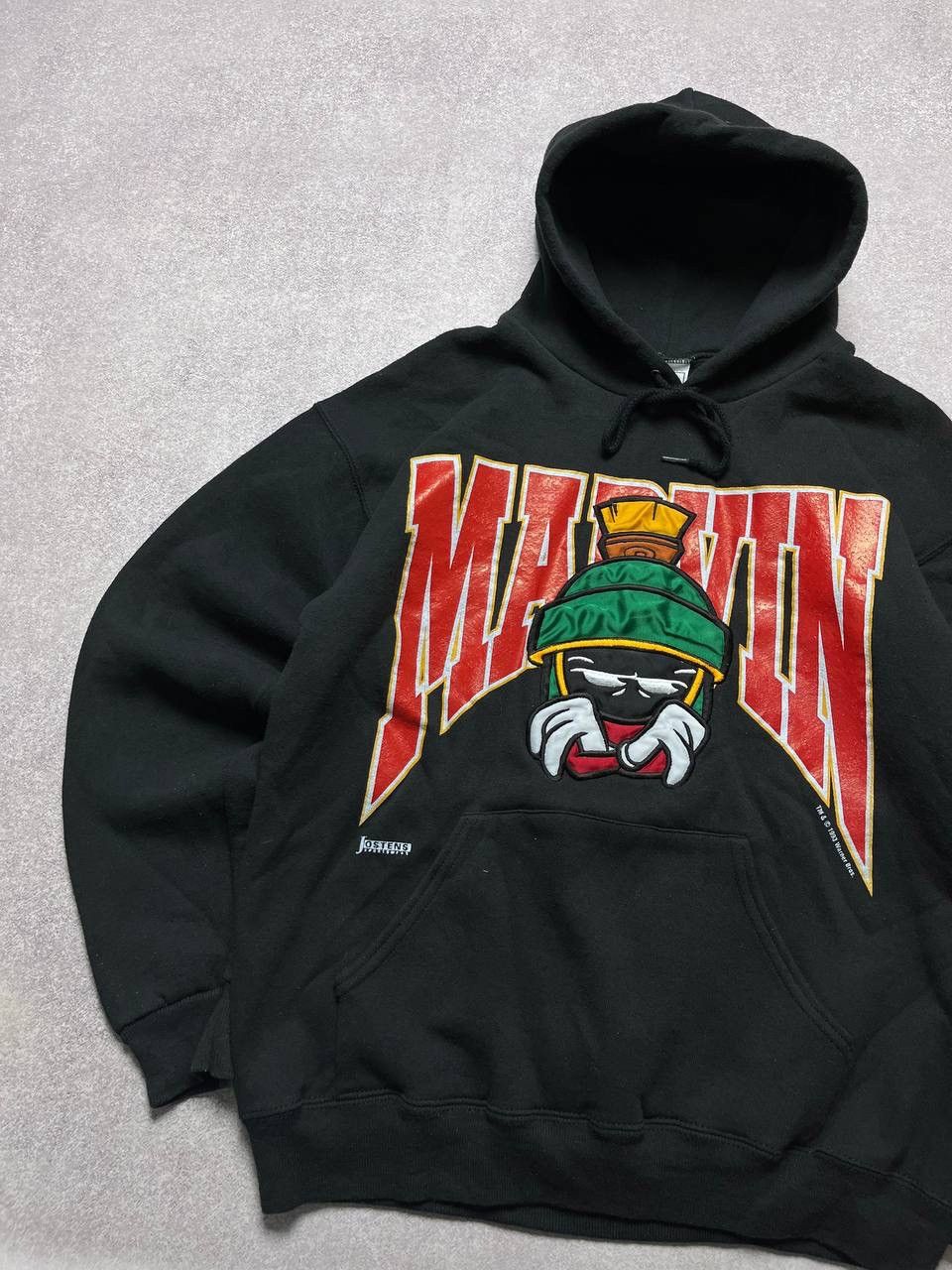 Vintage Vintage Marvin Jostens Boxy Hoodie M Warner Brothers Size US M / EU 48-50 / 2 - 3 Thumbnail