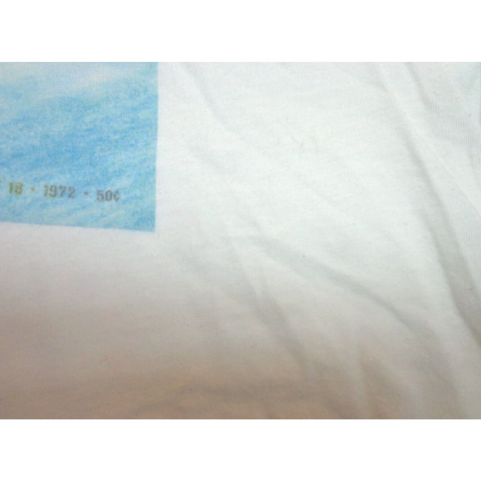 Old Navy Old Navy T-Shirt Womens Medium White Down Hill Skier Crew Neck Short Sleeve Regular Fit Size M / US 6-8 / IT 42-44 - 4 Thumbnail
