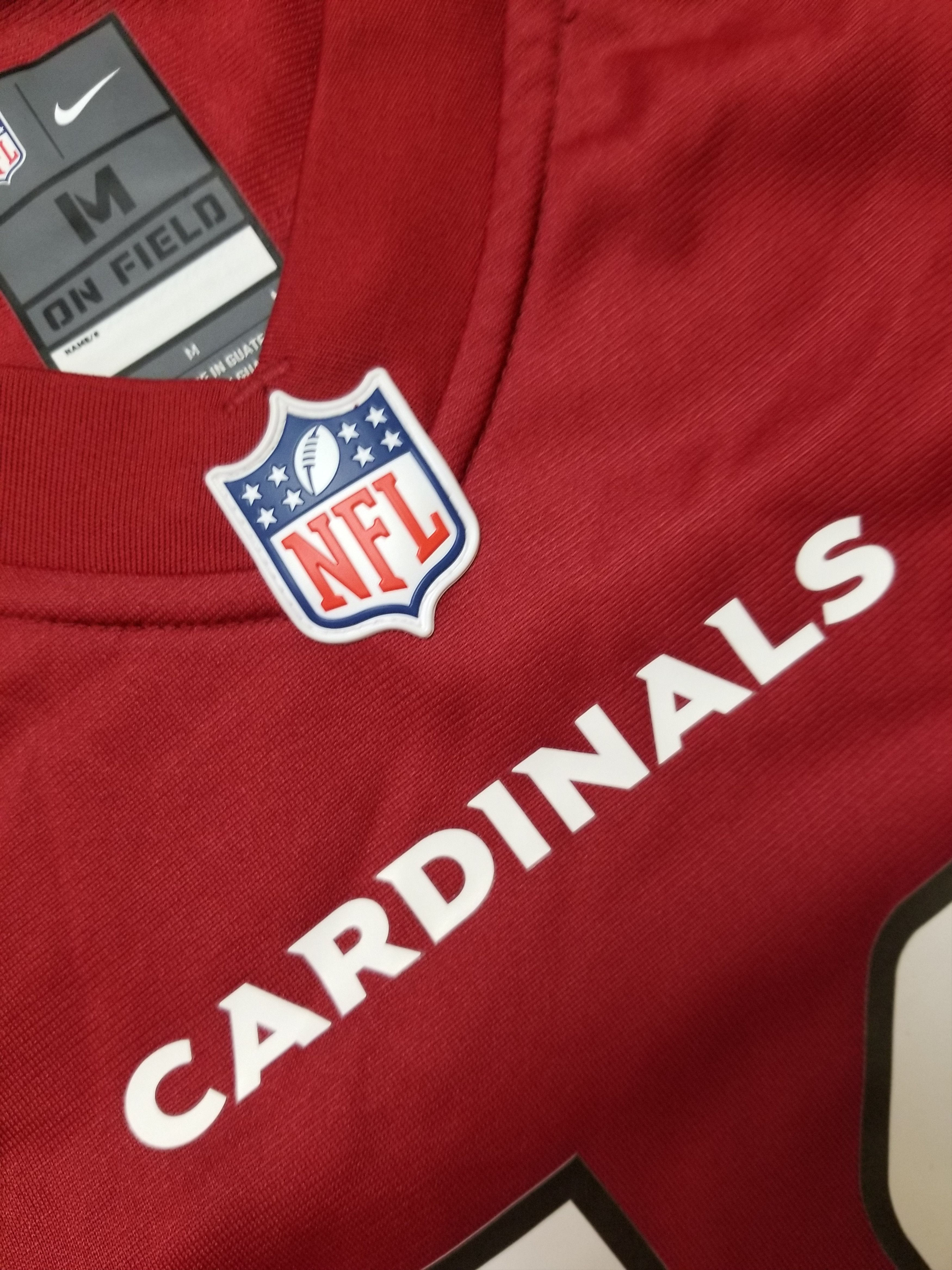 Nike Khan #42 Arizona Cardinals NFL Nike Football Jersey Size US M / EU 48-50 / 2 - 17 Thumbnail