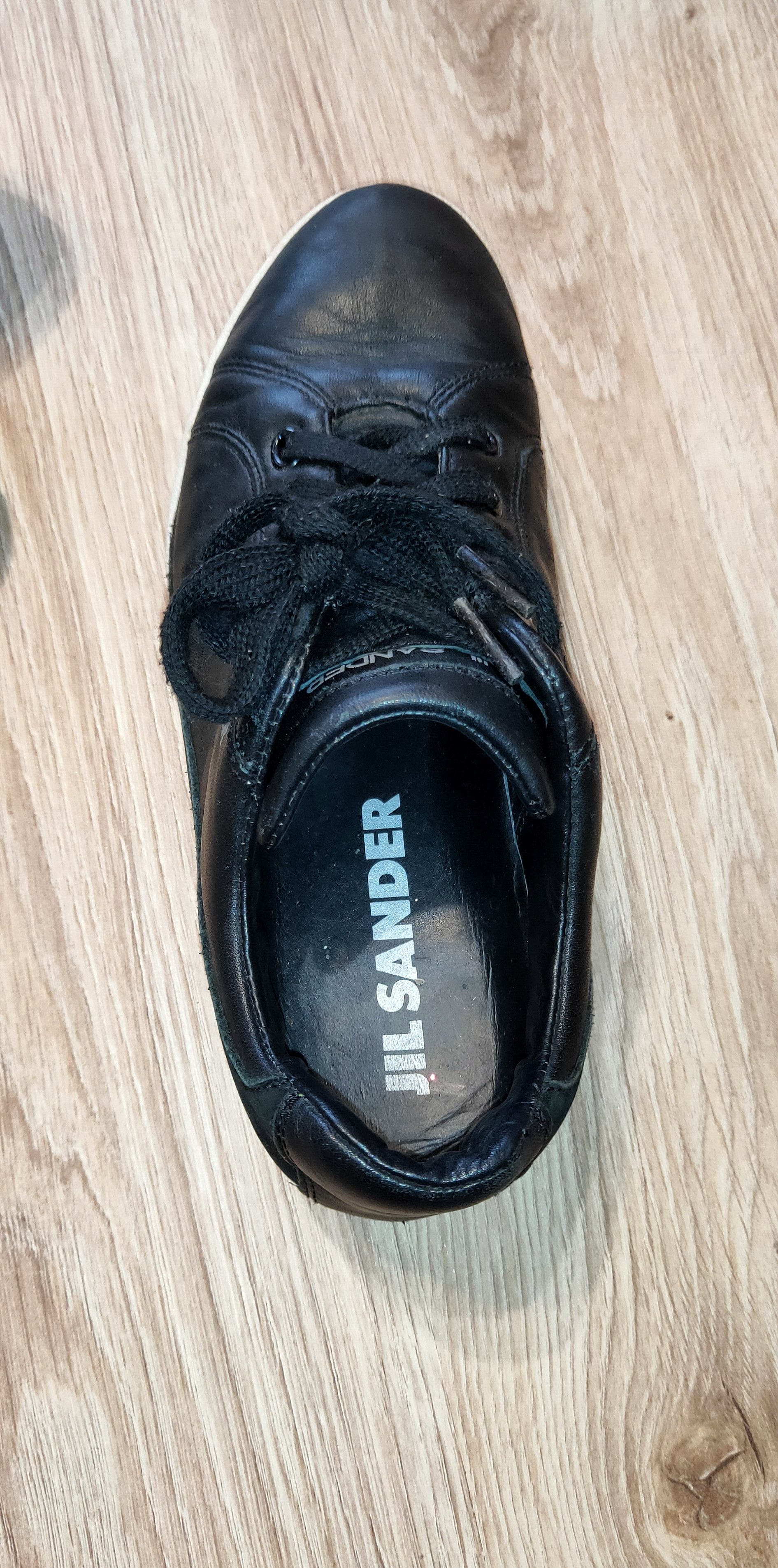 Japanese Brand × Jil Sander × Puma Jil sander leather sneakers Size US 5 / IT 35 - 7 Thumbnail