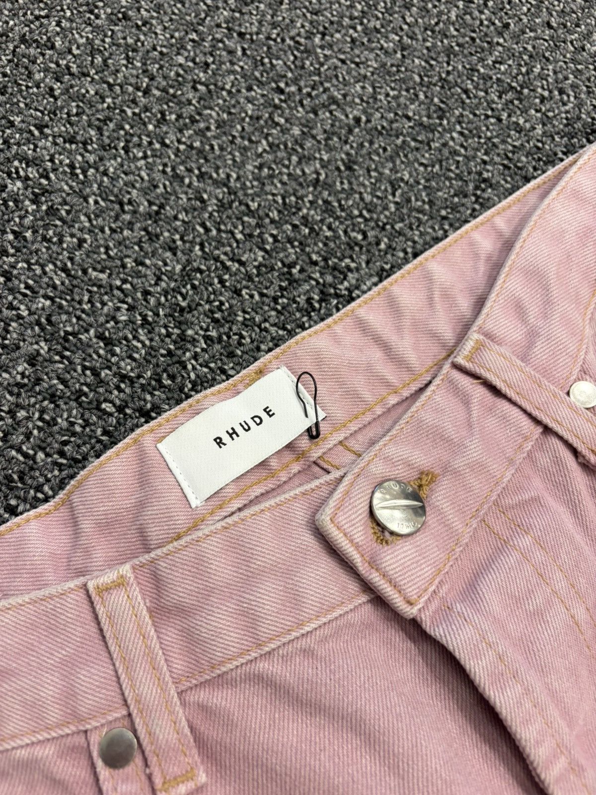 Rhude Rhude Jeans (Pink/Purple) Size US 34 / EU 50 - 4 Thumbnail