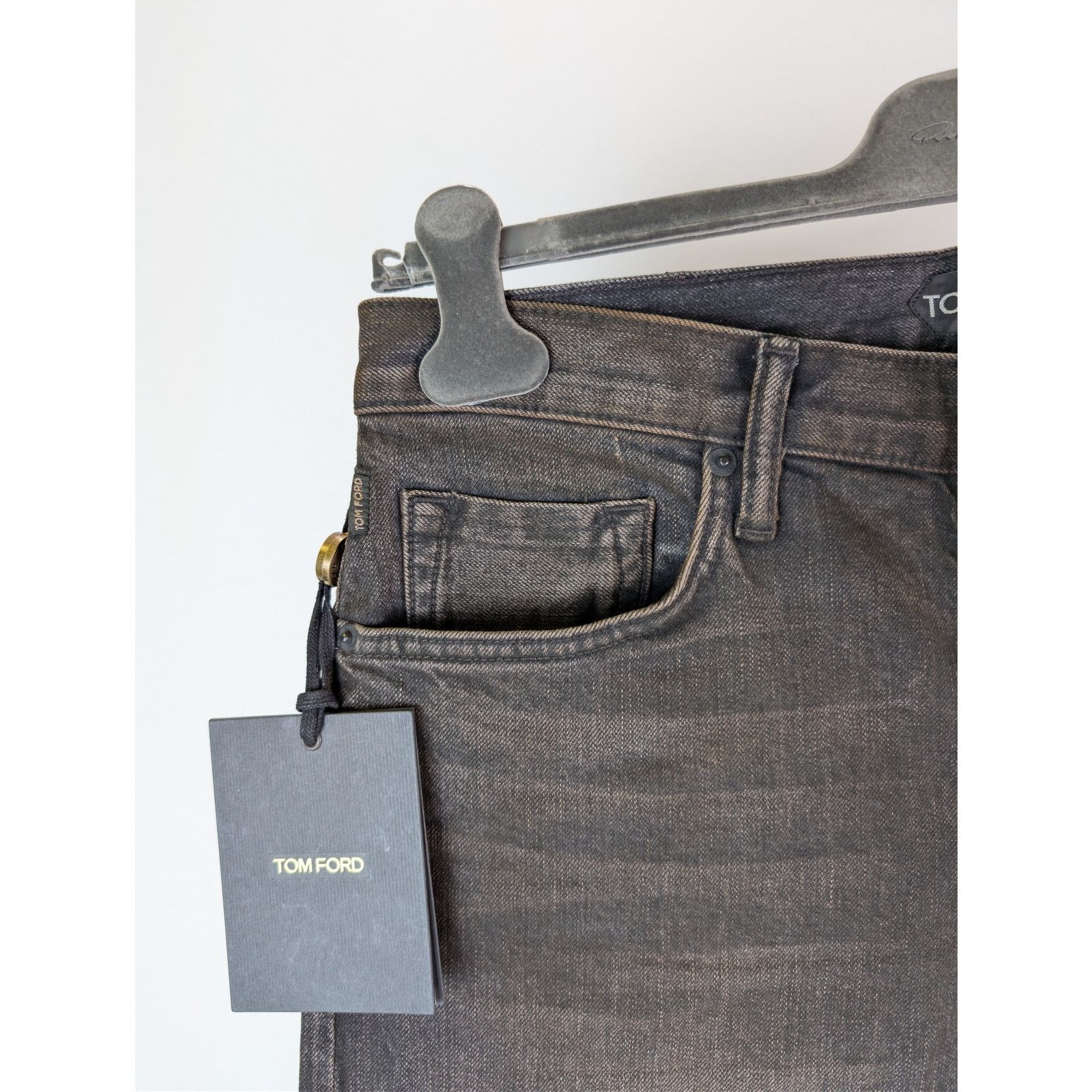 Tom Ford o1rshd1 Slim Jeans in Brown Size US 30 / EU 46 - 5 Thumbnail