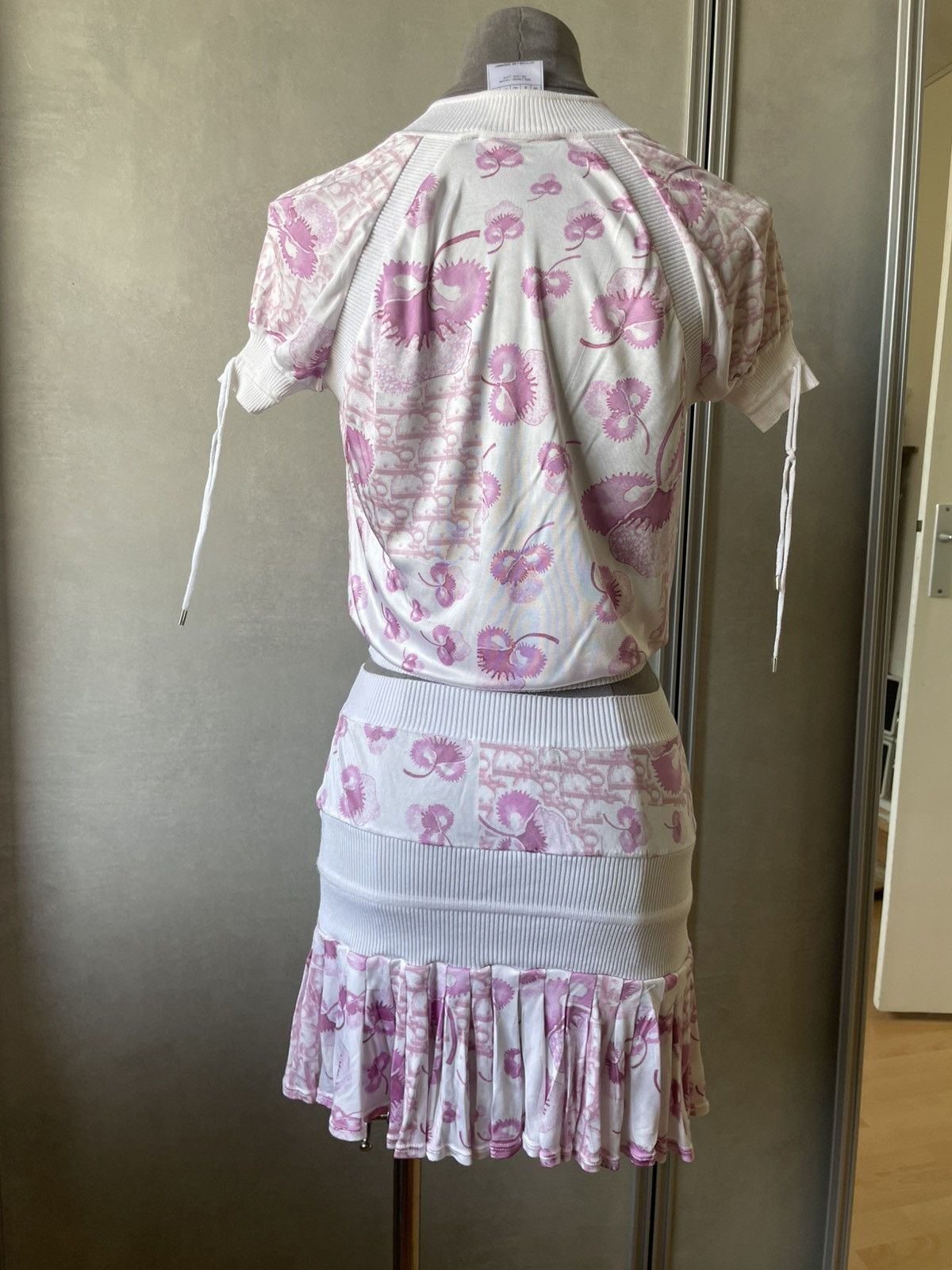 Dior CHRISTIAN DIOR BLOSSOM SET SKIRT & TOP Size XS / US 0-2 / IT 36-38 - 7 Thumbnail