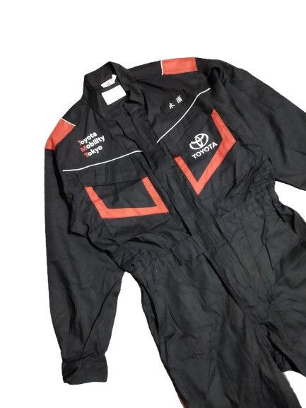 Japanese Brand Toyota Jumpsuit Size US M / EU 48-50 / 2 - 3 Thumbnail