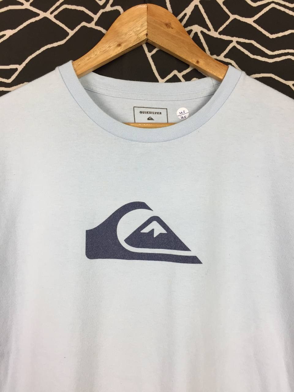 Quiksilver Quiksilver Boardriding Company Big Logo Regular Fit Tee Size US M / EU 48-50 / 2 - 3 Thumbnail