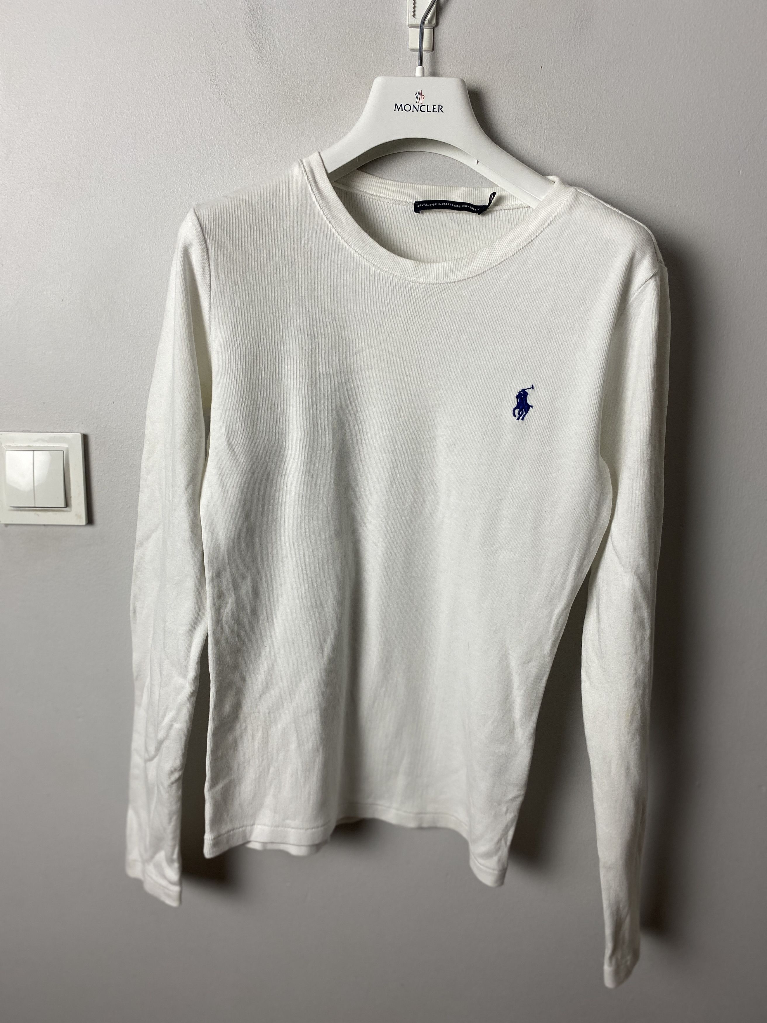 Polo Ralph Lauren × Ralph Lauren Sport Ralph Lauren Sport small pony long sleeve t-shirt Size S / US 4 / IT 40 - 1 Thumbnail