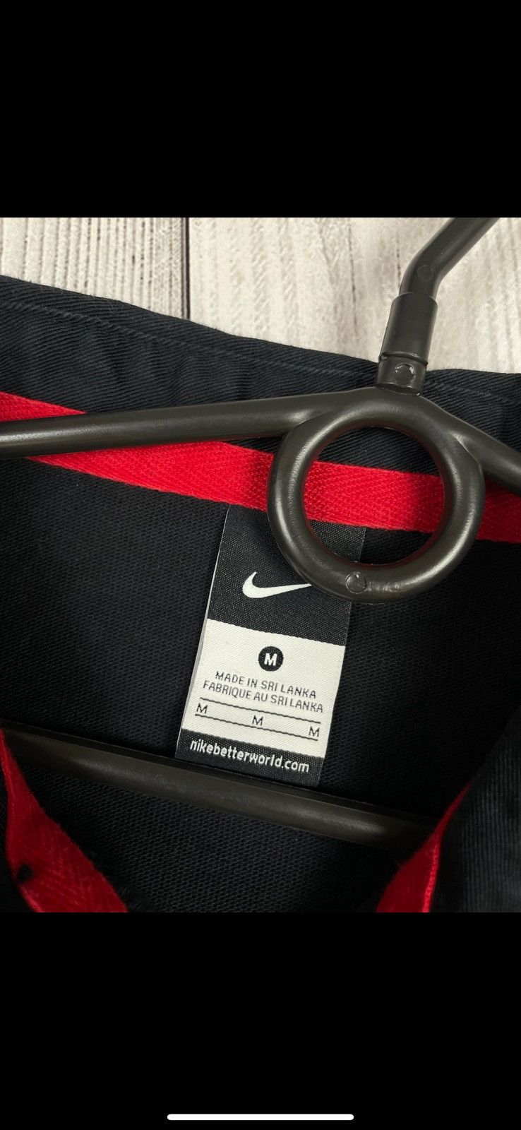 Nike Vintage nike England rugby jersey size M black rare Size US M / EU 48-50 / 2 - 3 Thumbnail