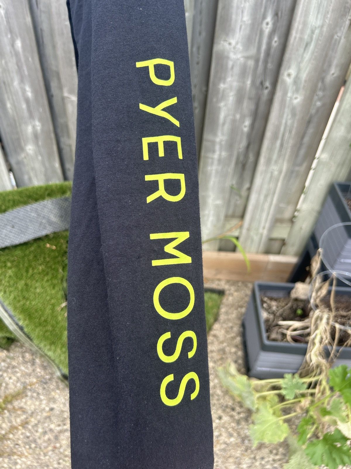 Pyer Moss × Reebok Pyer Moss x Reebok Oversized Long sleeve Size US L / EU 52-54 / 3 - 2 Thumbnail