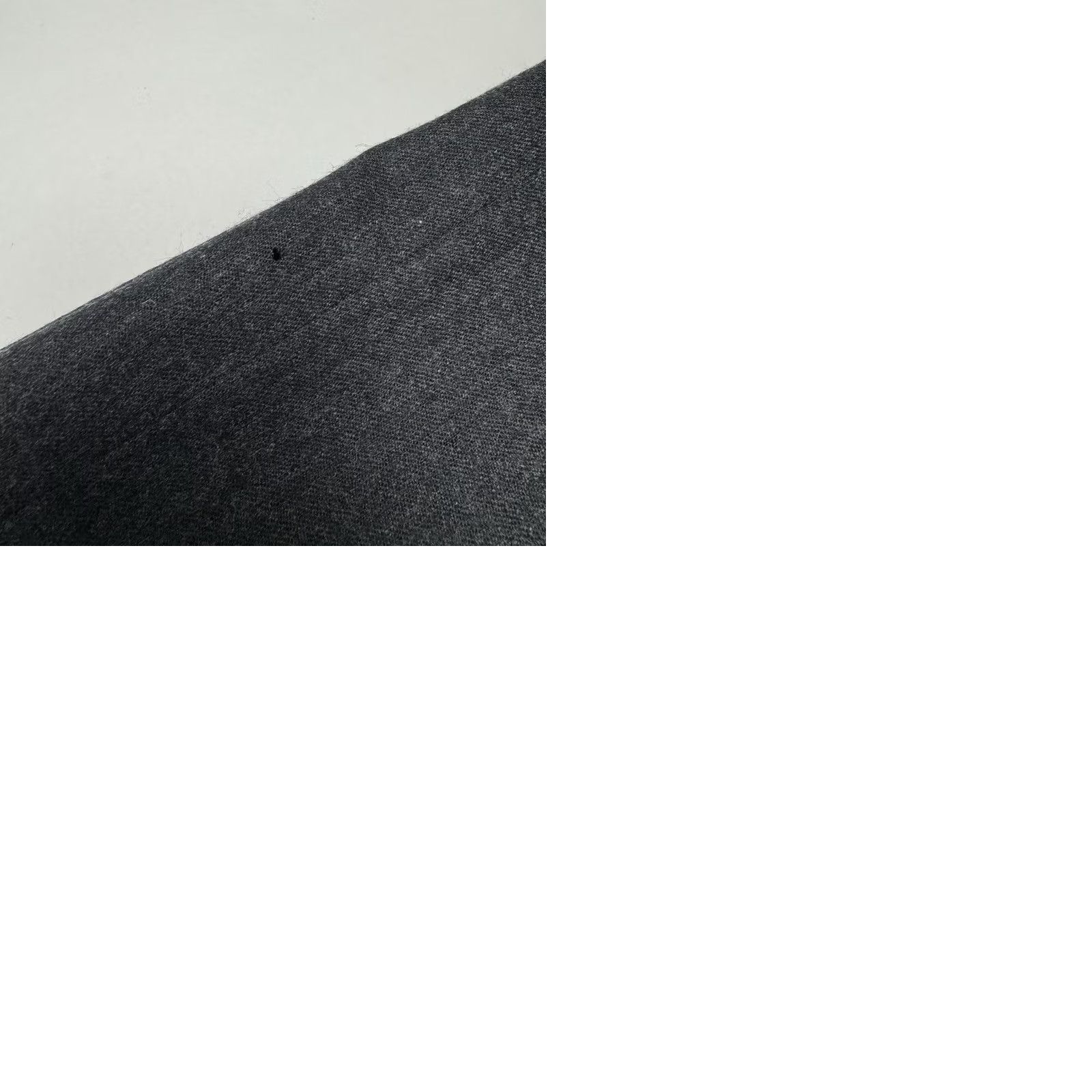 Hart Schaffner Marx VINTAGE Hart Schaffner & Marx 33W Black Pure Virgin Wool Trousers Pants 70s Pleated - Mens Wide 28 Inseam 33 Waist Black 100% Wool Original Size US 33 - 9 Thumbnail