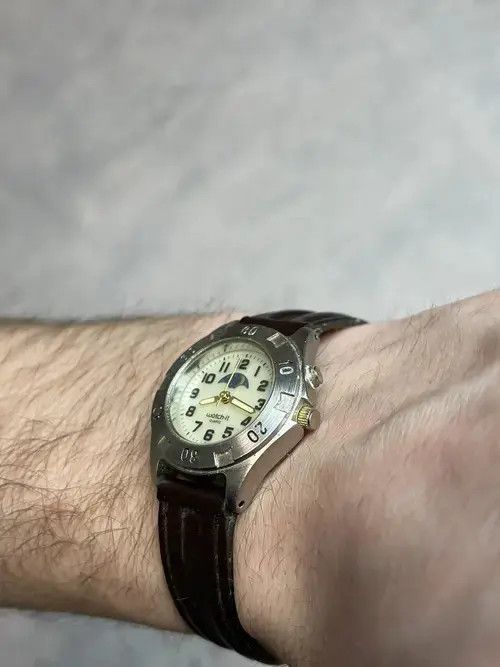 Jewelry Watch it Japan movt Stainless Steel retro Size ONE SIZE - 8 Thumbnail