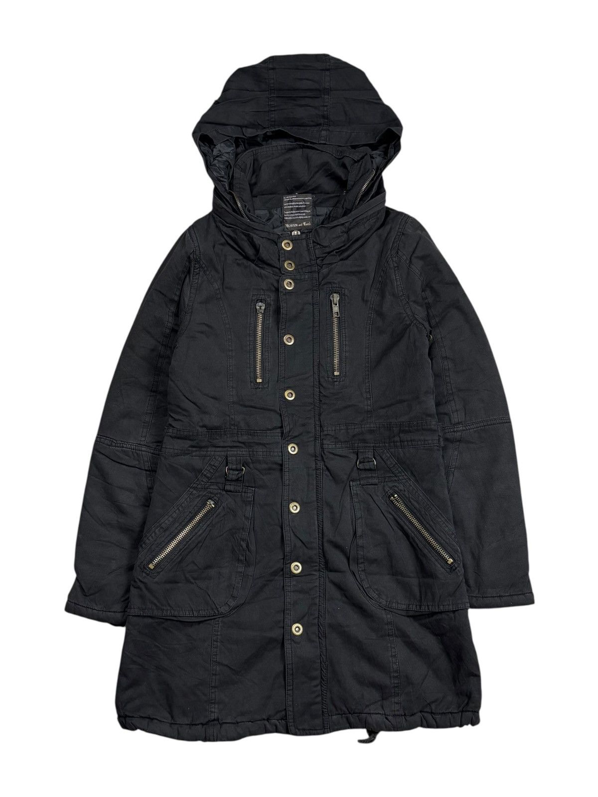2000s Heaven And Earth - Apocalypse Style Long Bono Jacket