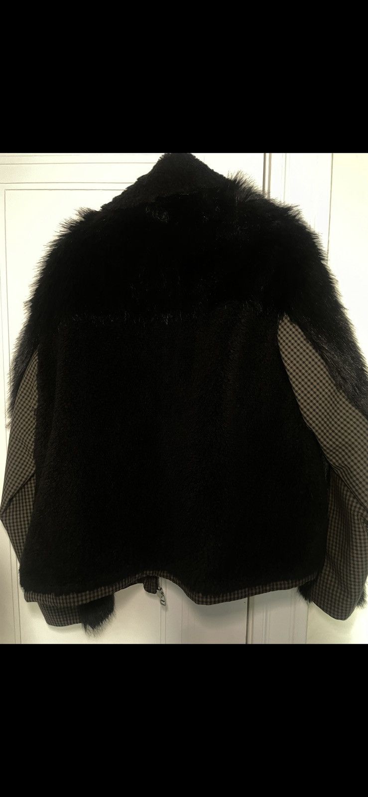 Feng Chen Wang Feng Chen Wang Black Fur Jacket Size US M / EU 48-50 / 2 - 4 Thumbnail