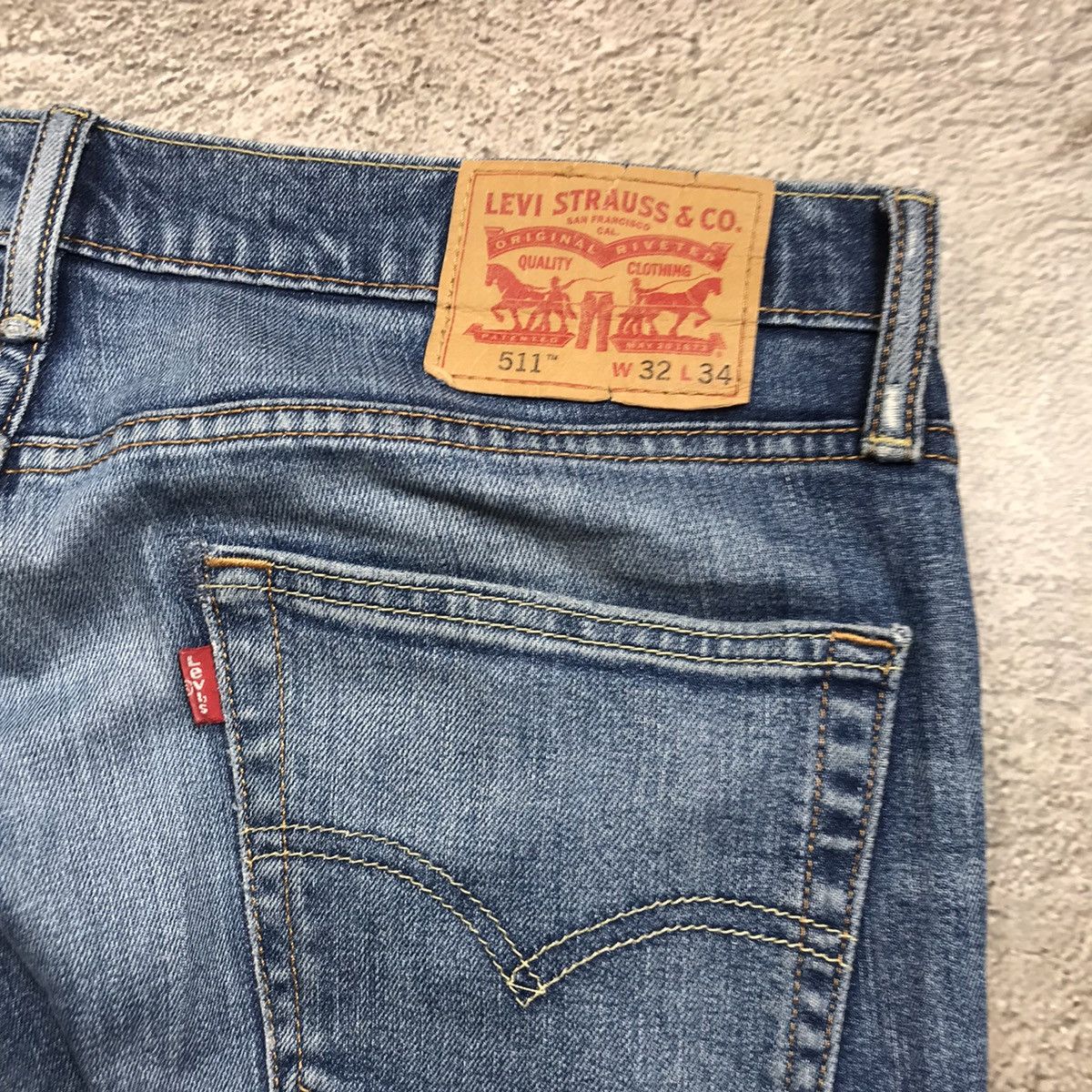 Levi's Levis Vintage 90s Japan Denim Casual Spring Jeans Size US 32 / EU 48 - 7 Thumbnail