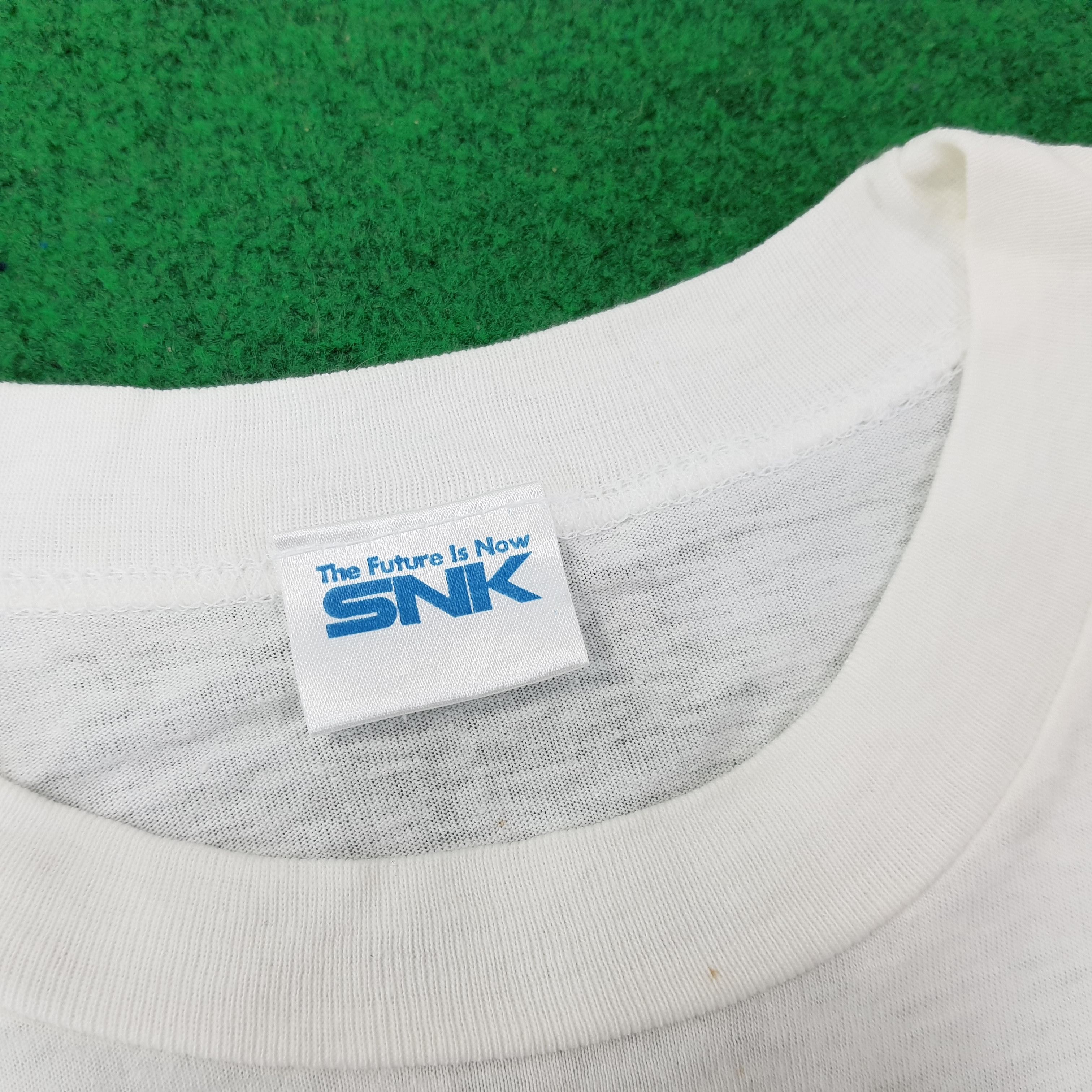 Vintage Vintage King Of Fighter Game Terry Bogard Tshirt C249N21 Size US M / EU 48-50 / 2 - 4 Thumbnail