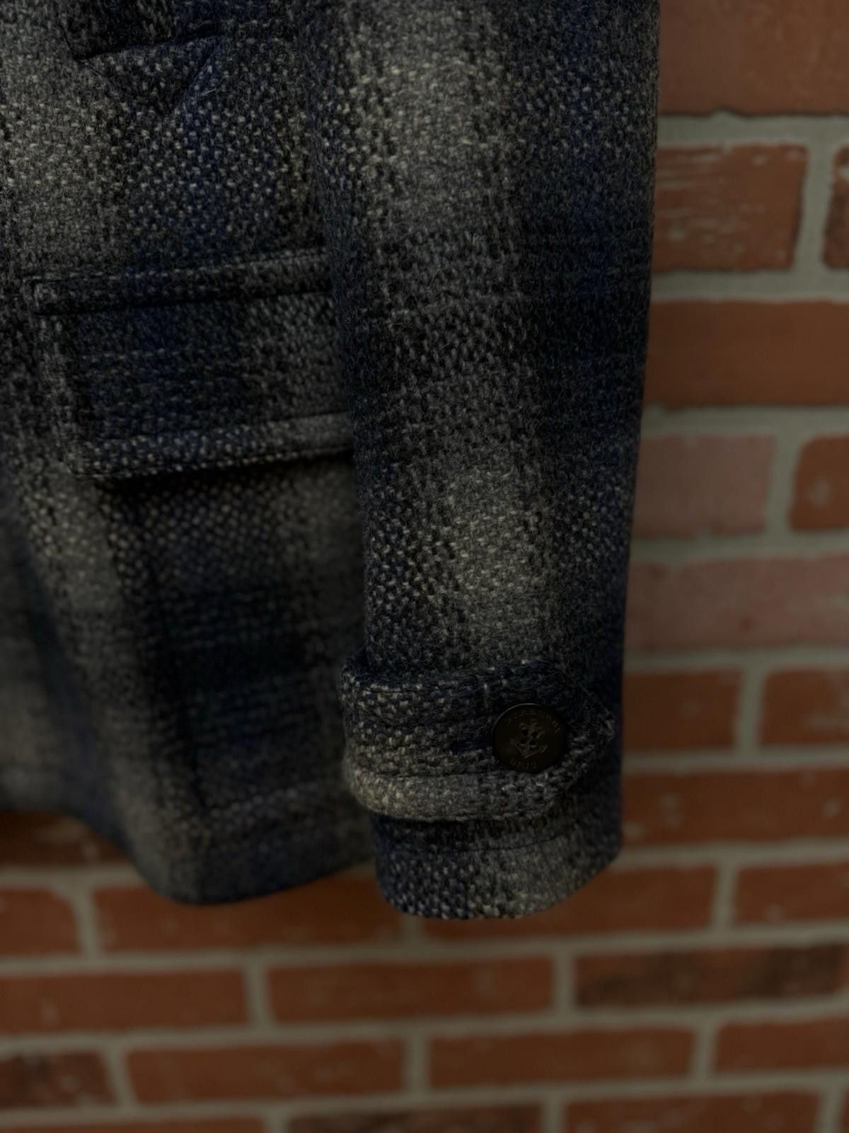Burberry Size Large - Burberry Pea Coat Button Up Jacket $1360 Size US L / EU 52-54 / 3 - 7 Thumbnail