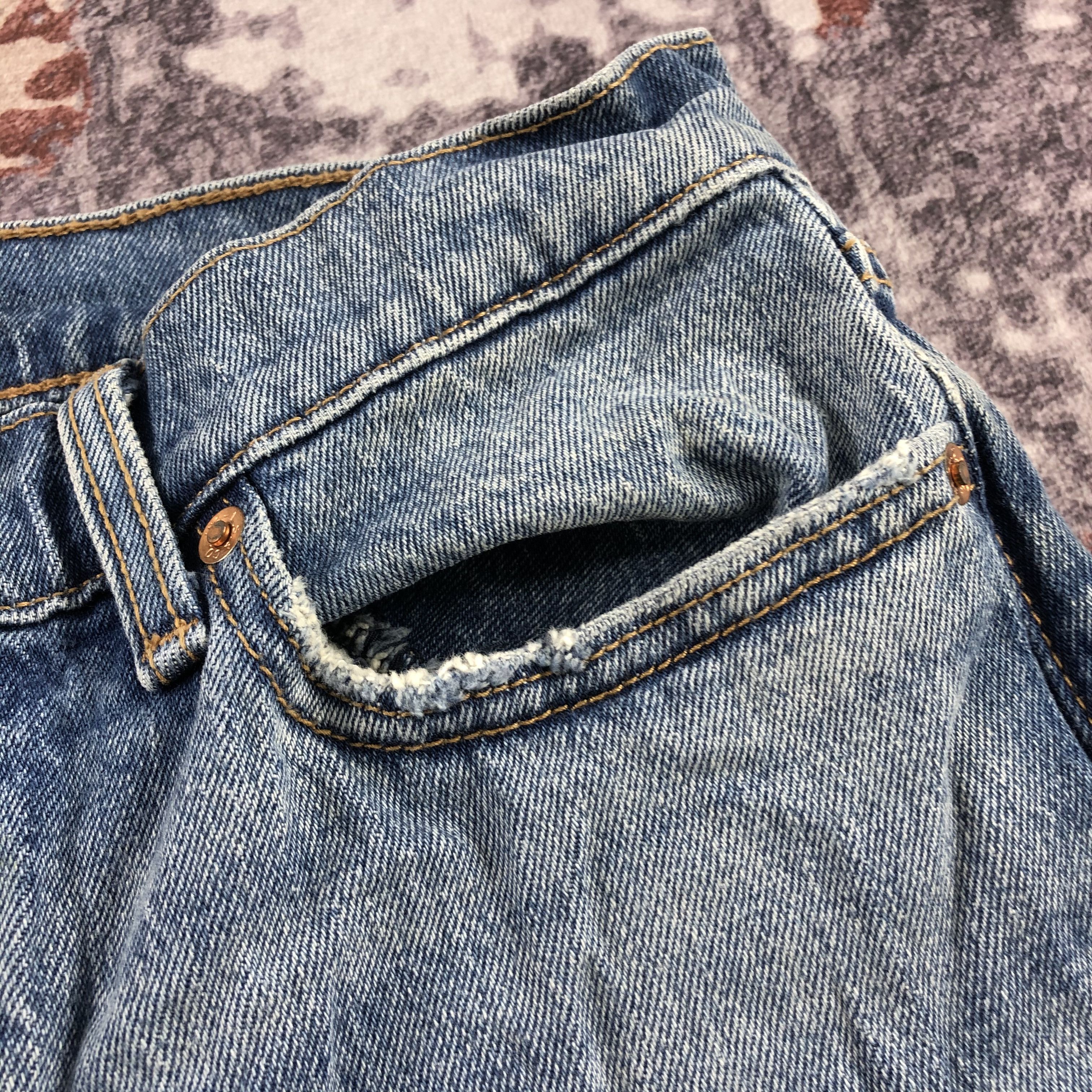 Levi's × Vintage Vintage Blue Wash Levis Jeans-JM3083 Size US 29 - 9 Thumbnail