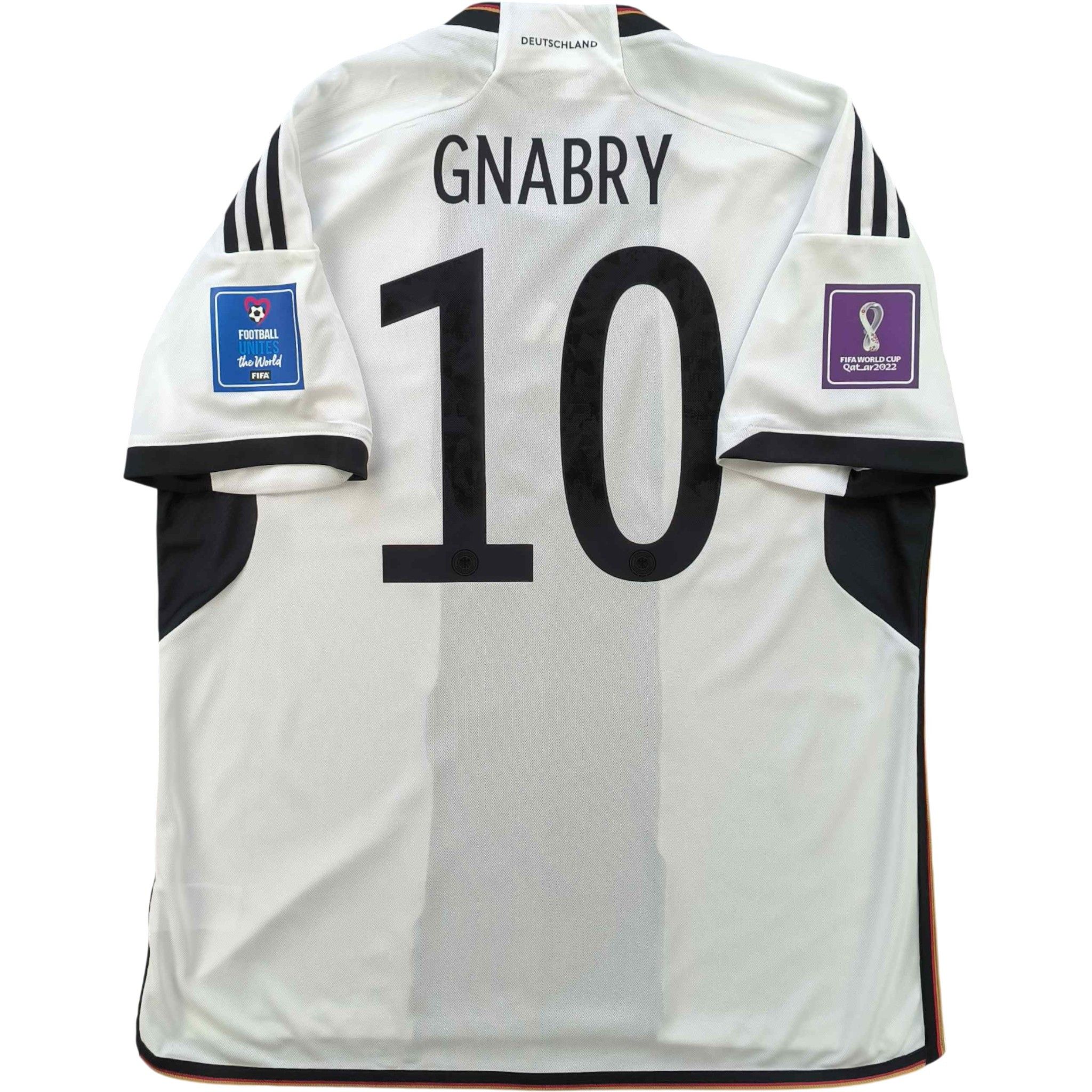 NEW Germany 2022-24 Adidas home Gnabry football jersey sz XL